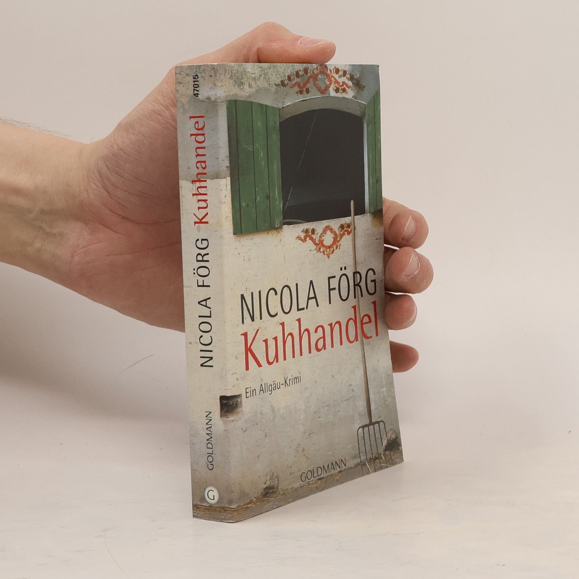 Nicola Förg Kuhhandel