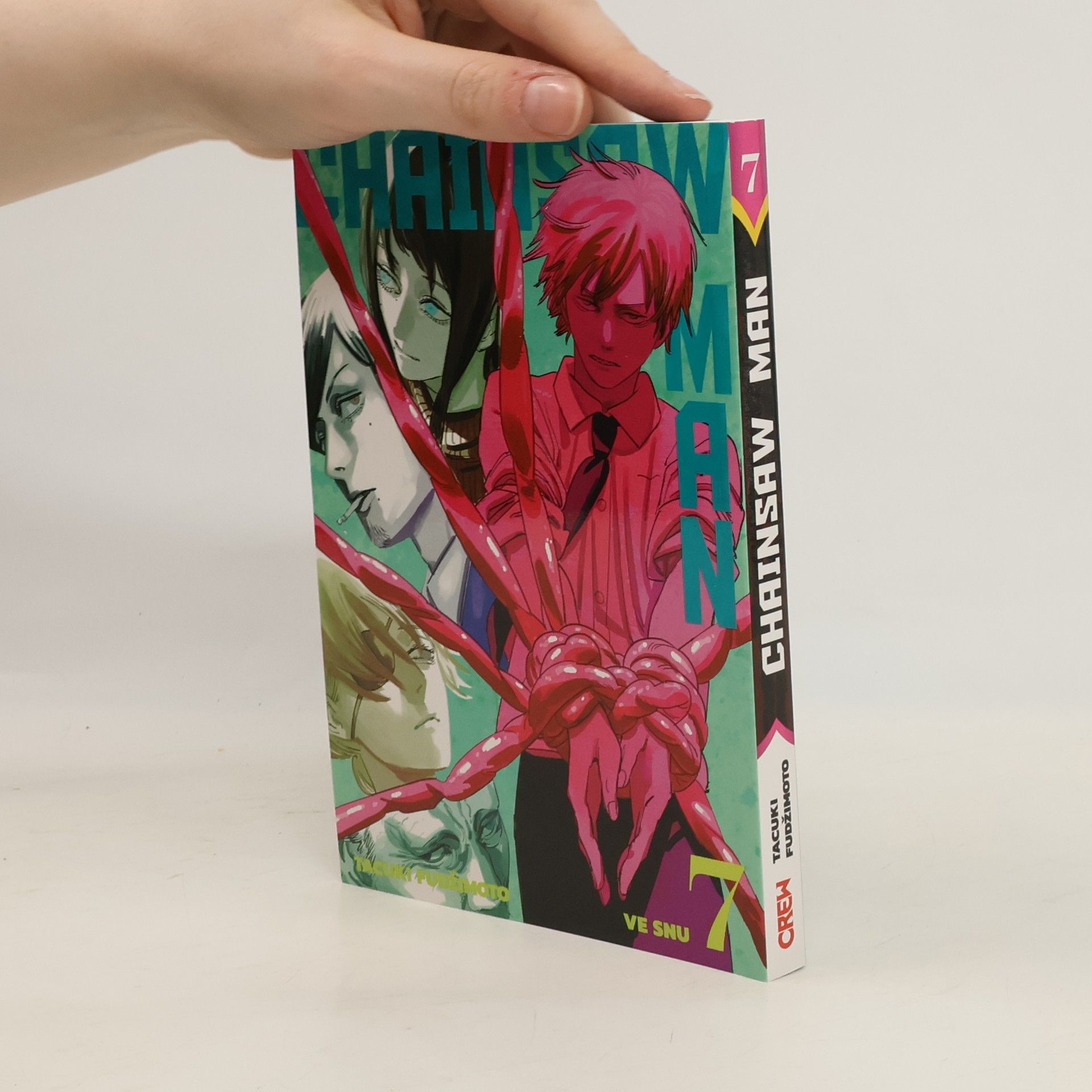 Tatsuki Fujimoto Chainsaw man. 7, Ve snu