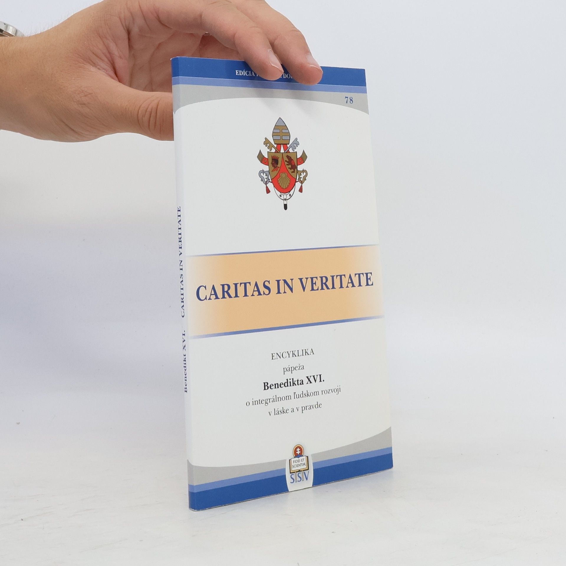 Joseph Ratzinger Caritas in veritate
