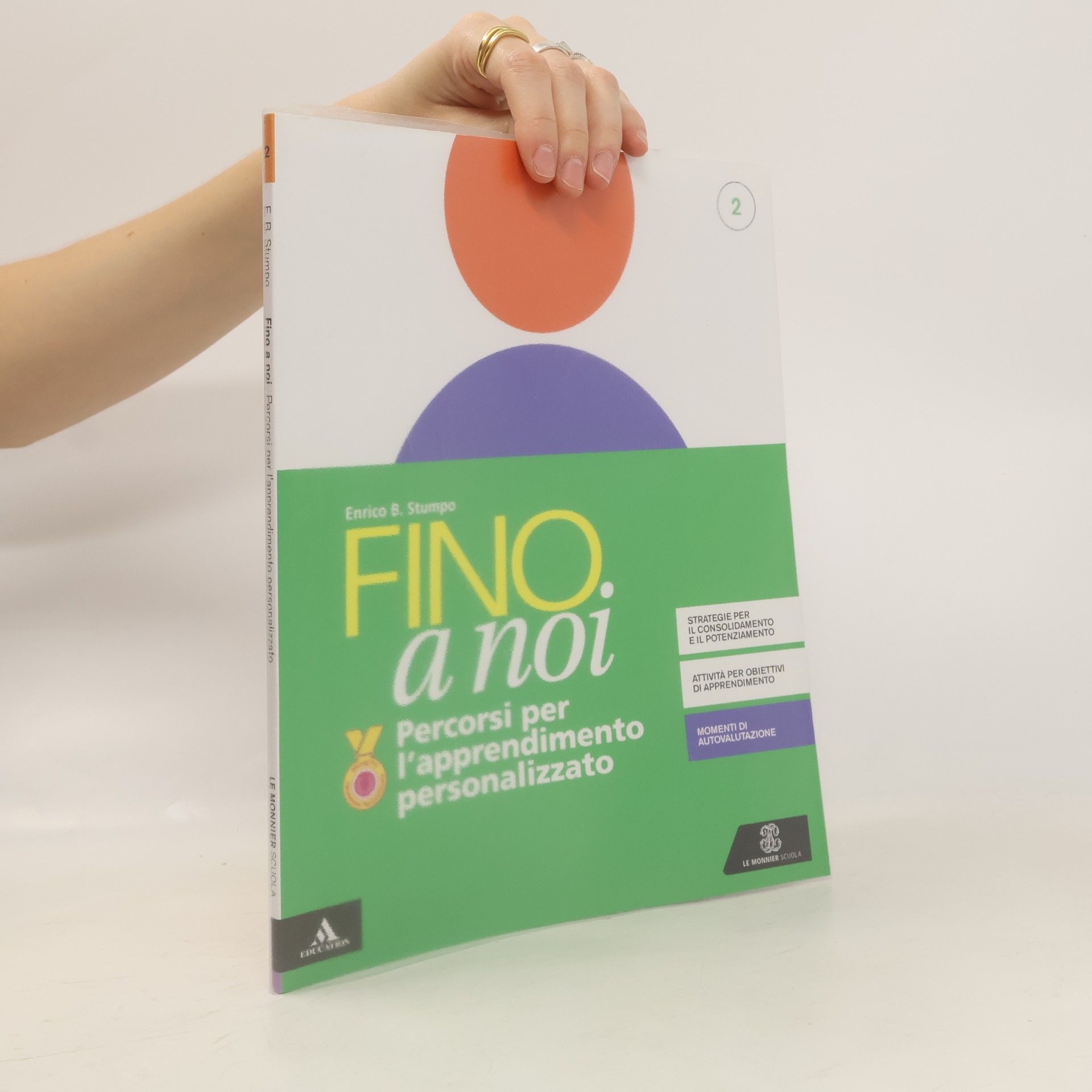 Enrico B. Stumpo Fino a noi. Percosi per l'apprendimento personalizzato