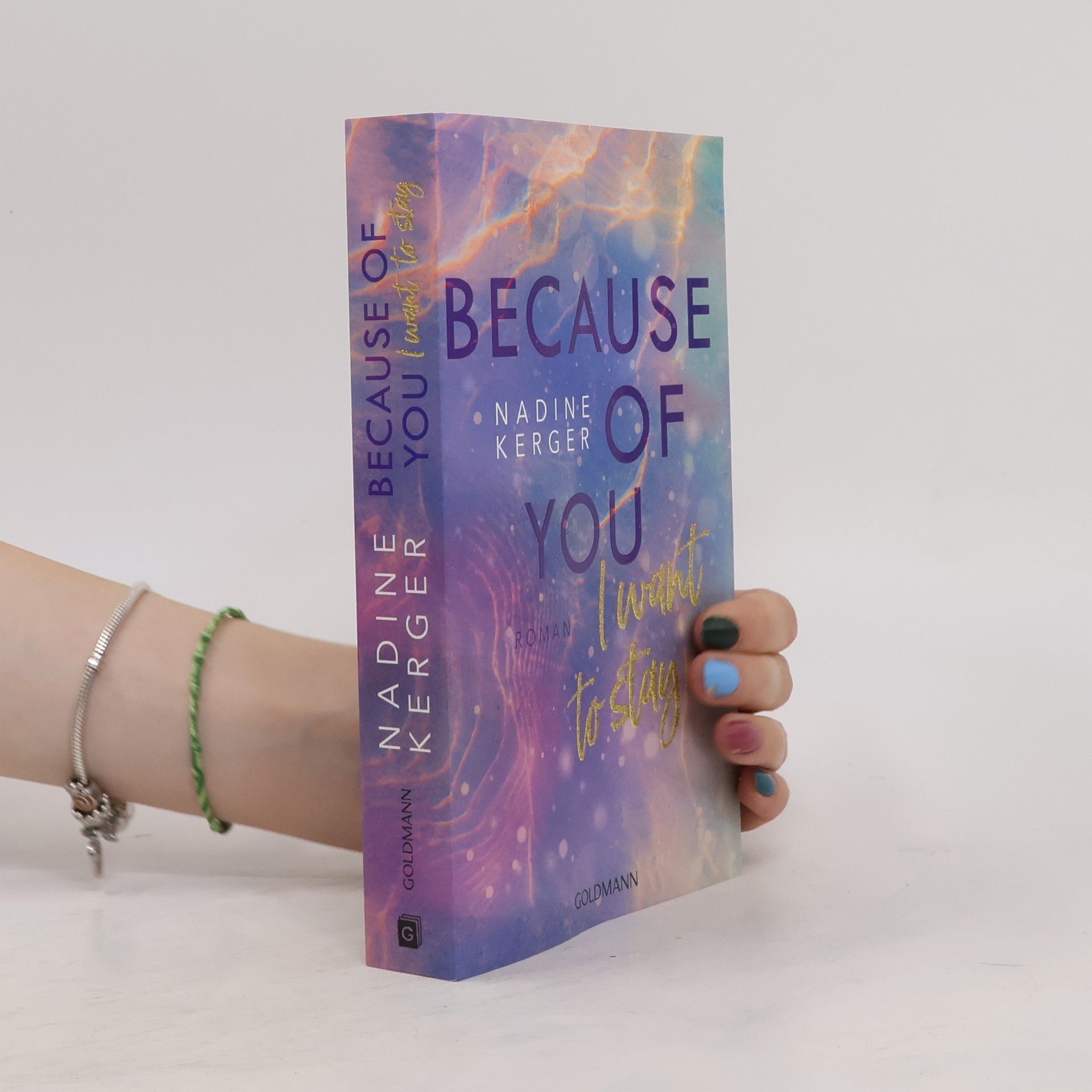 Nadine Kerger Because of You I Want to Stay