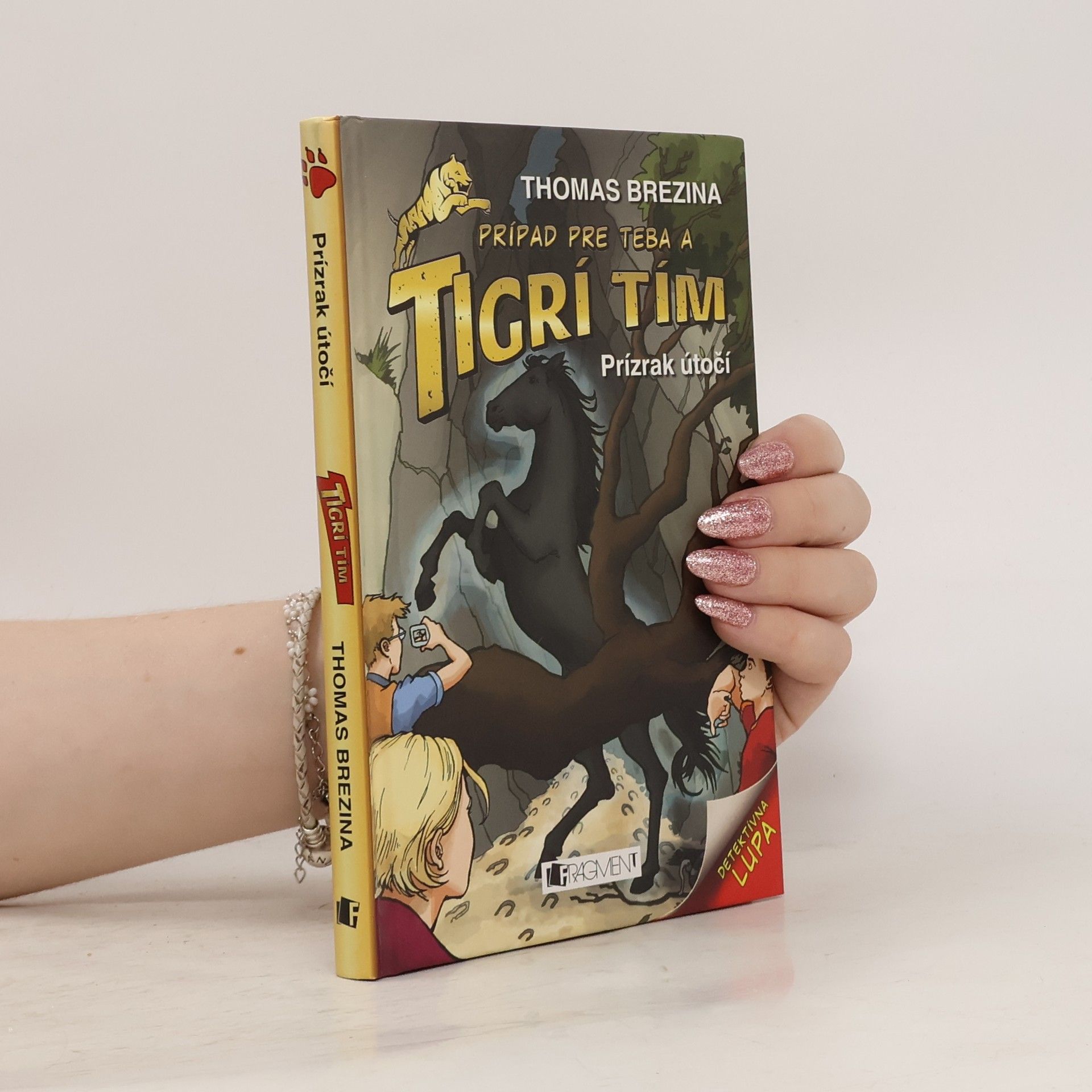 Thomas C. Brezina Prízrak útočí. Prípad pre teba a Tigrí tím
