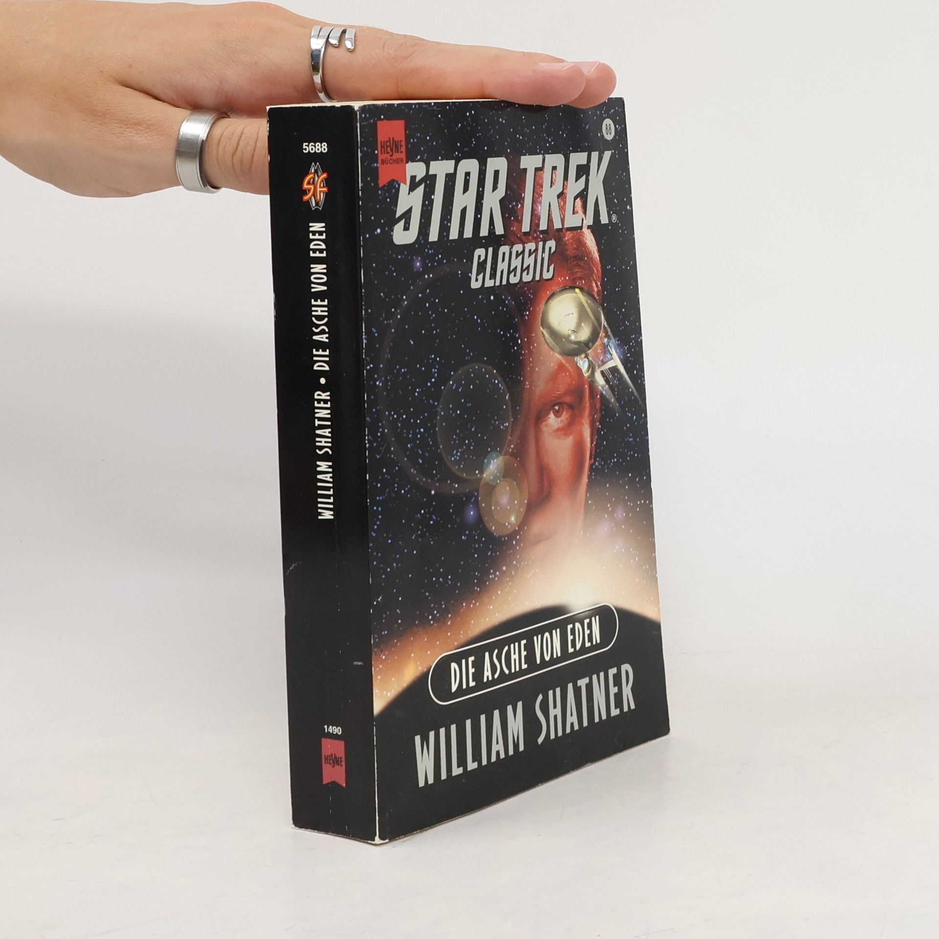 William Shatner Star Trek. Die Asche von Eden