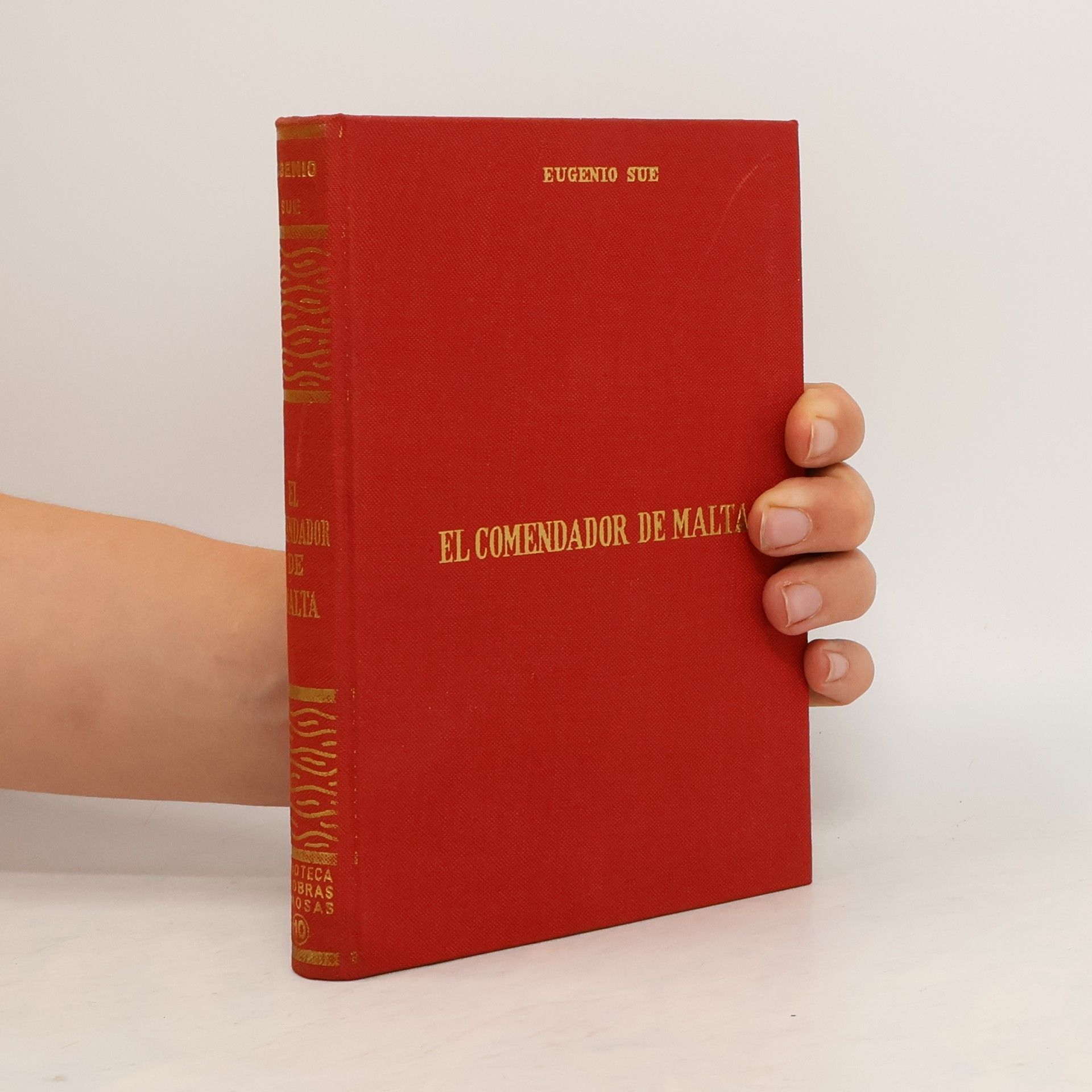 Eugène Sue El comendador de Malta