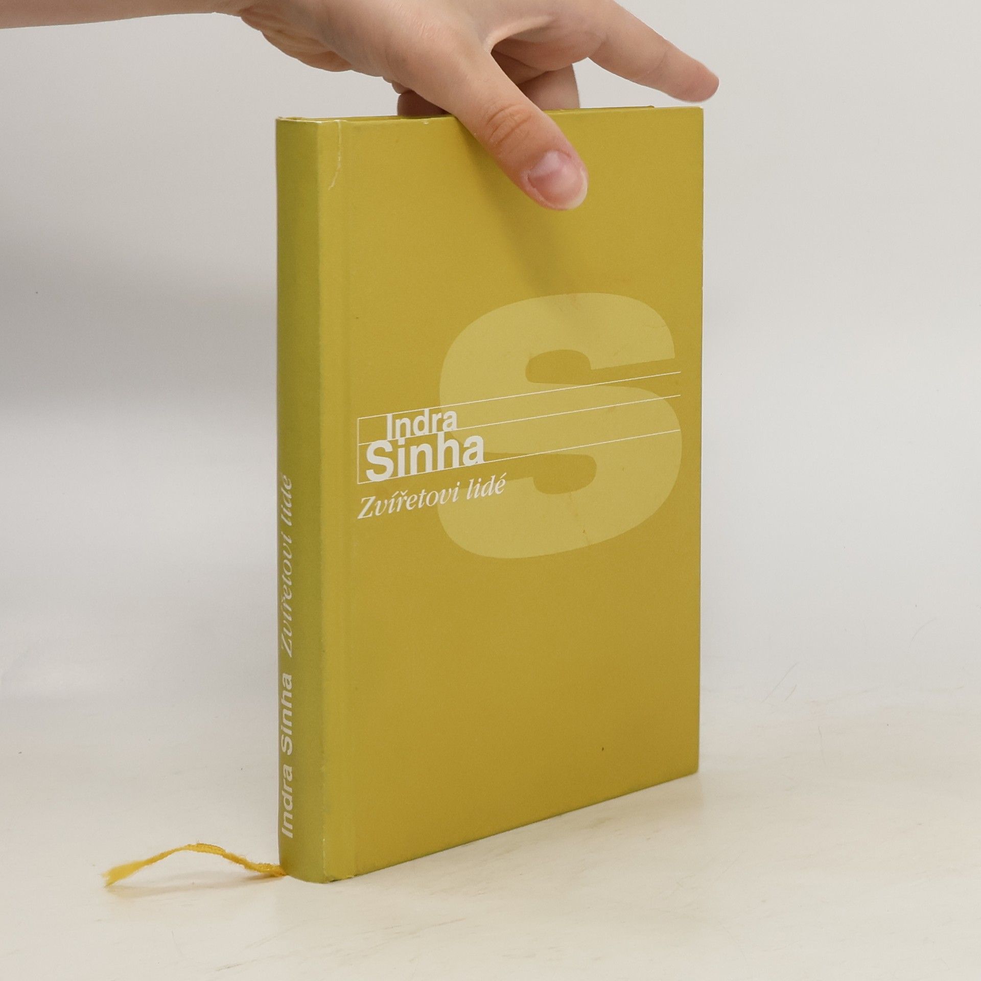 Indra Sinha Zvířetovi lidé