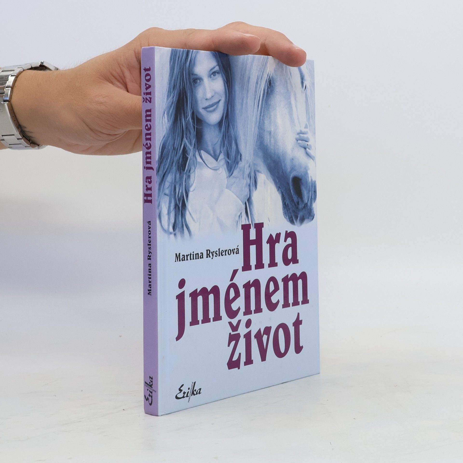 Martina Ryslerová Hra jménem život