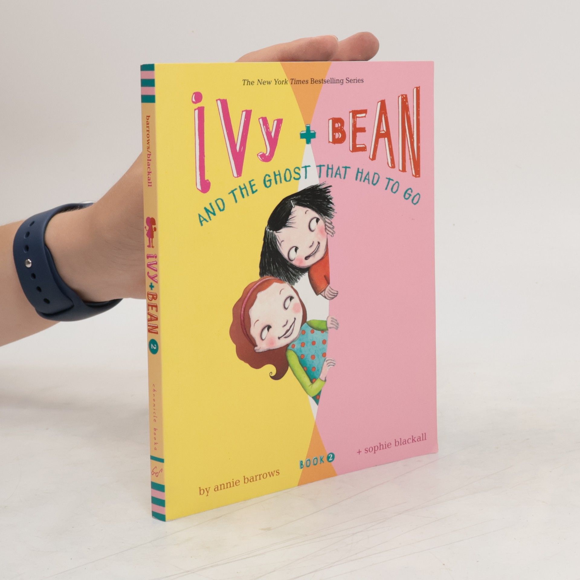 Annie Barrows Ivy + Bean and the Ghost That Had to Go