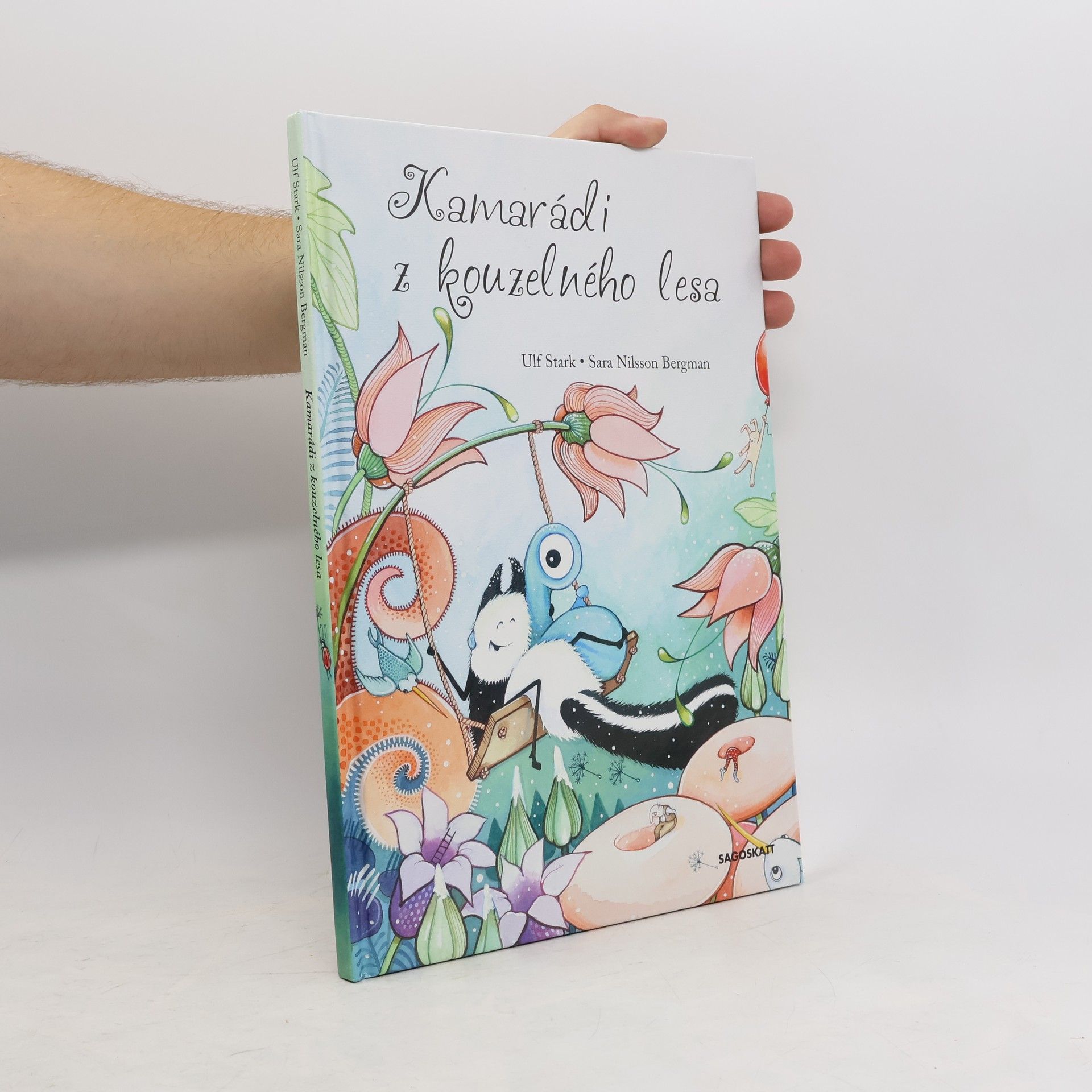 Ulf Stark Kamarádi z kouzelného lesa