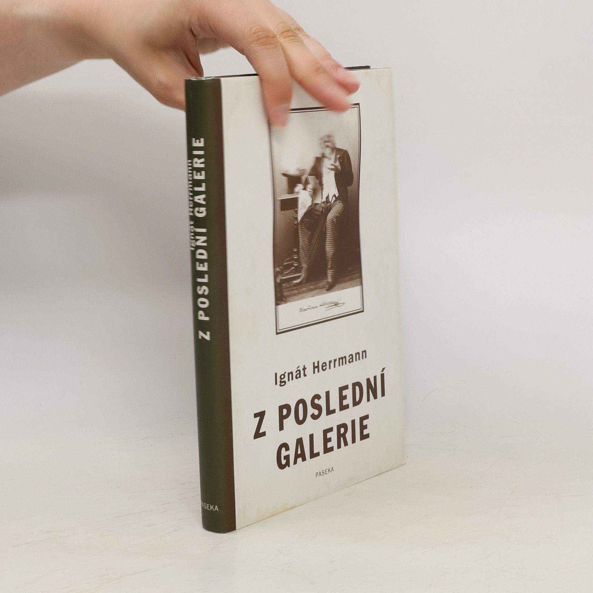 Ignát Herrmann Z poslední galerie: Kritické šlehy Vavřince Lebedy