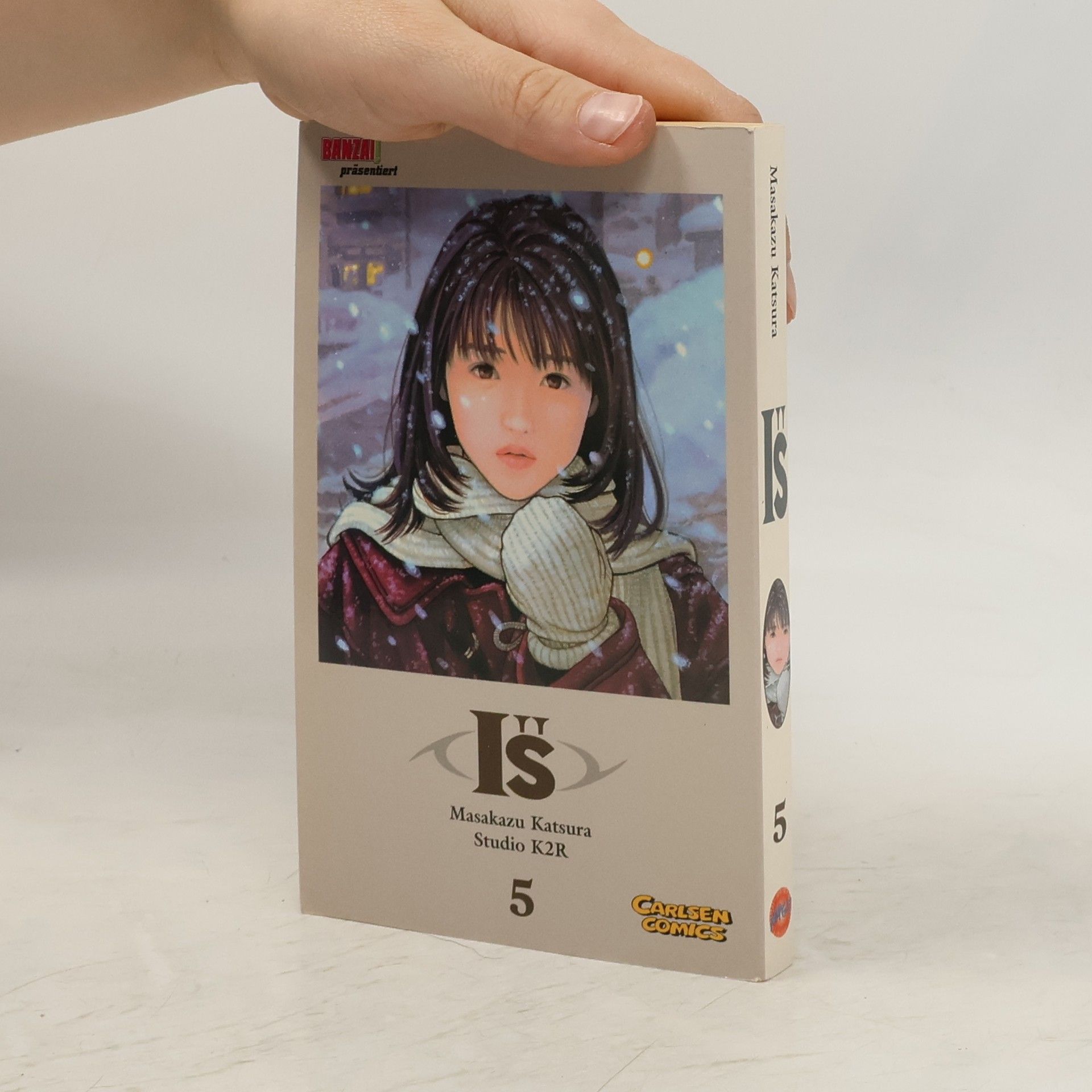 Masakazu Katsura I''s, Band 5