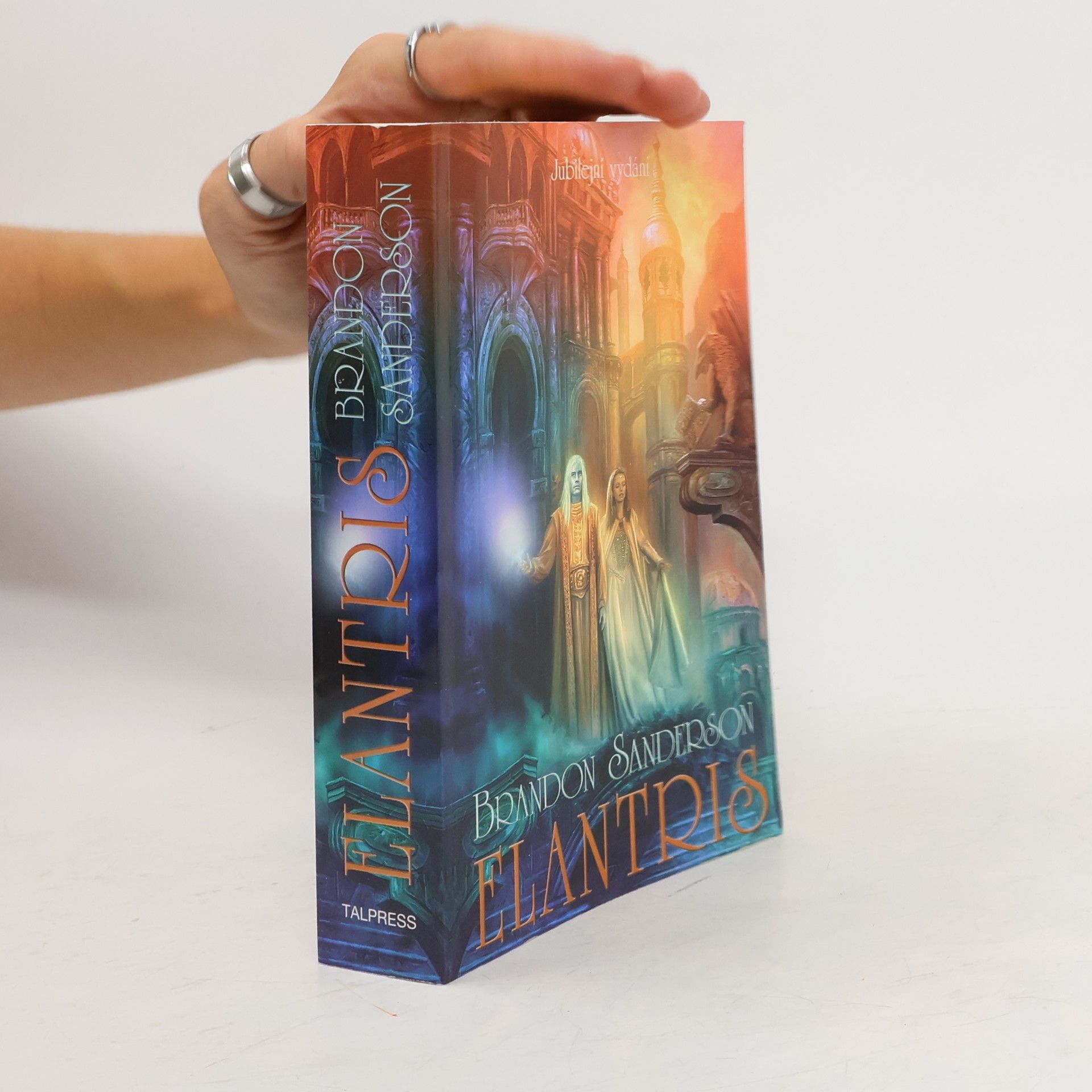 Brandon Sanderson Elantris