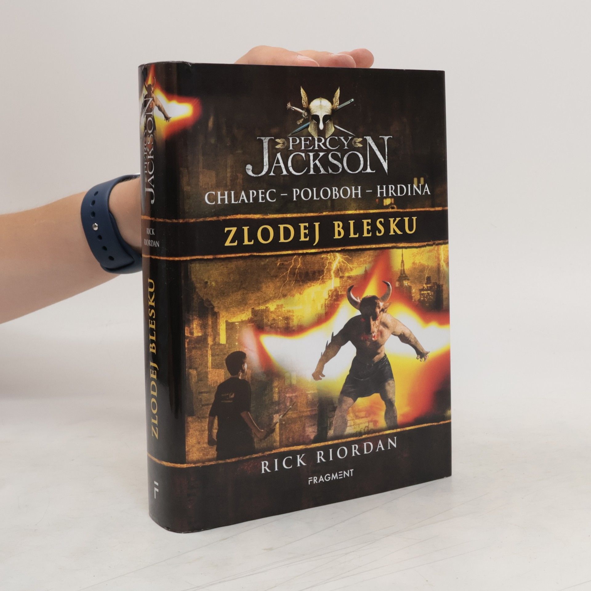 Rick Riordan Percy Jackson: Zlodej blesku