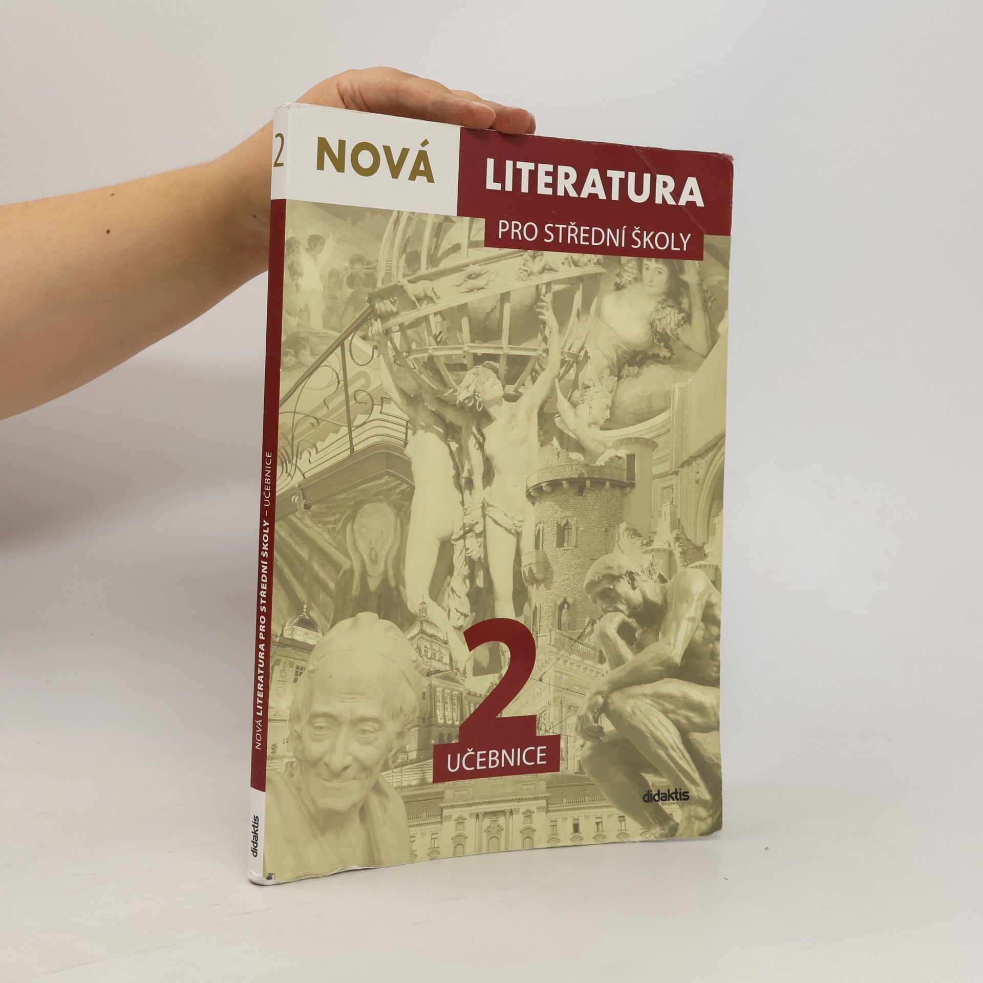 Lukáš Borovička Nová literatura 2 pro střední školy : učebnice
