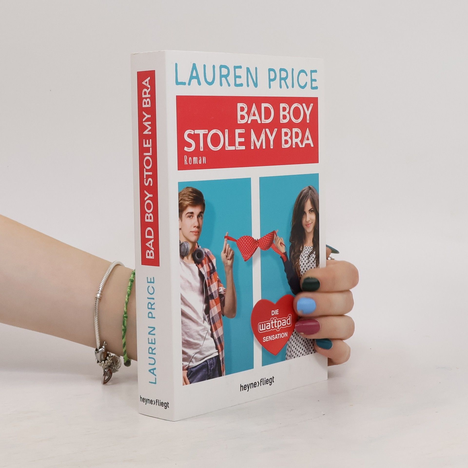 Lauren Price Bad boy stole my bra
