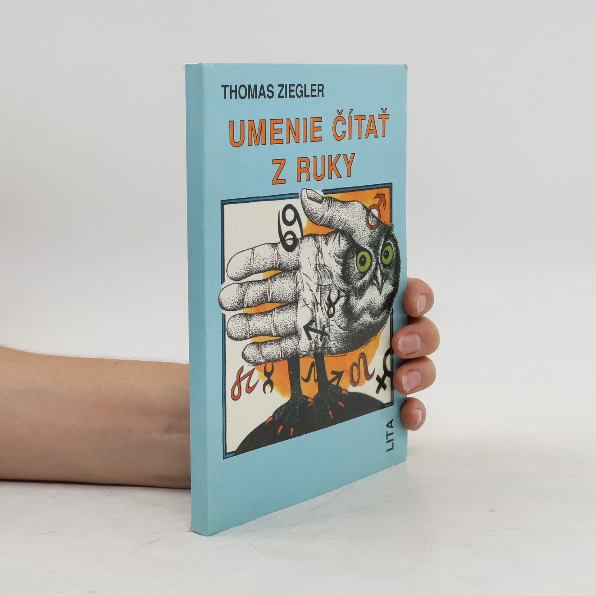 Thomas Ziegler Umenie čítať z ruky