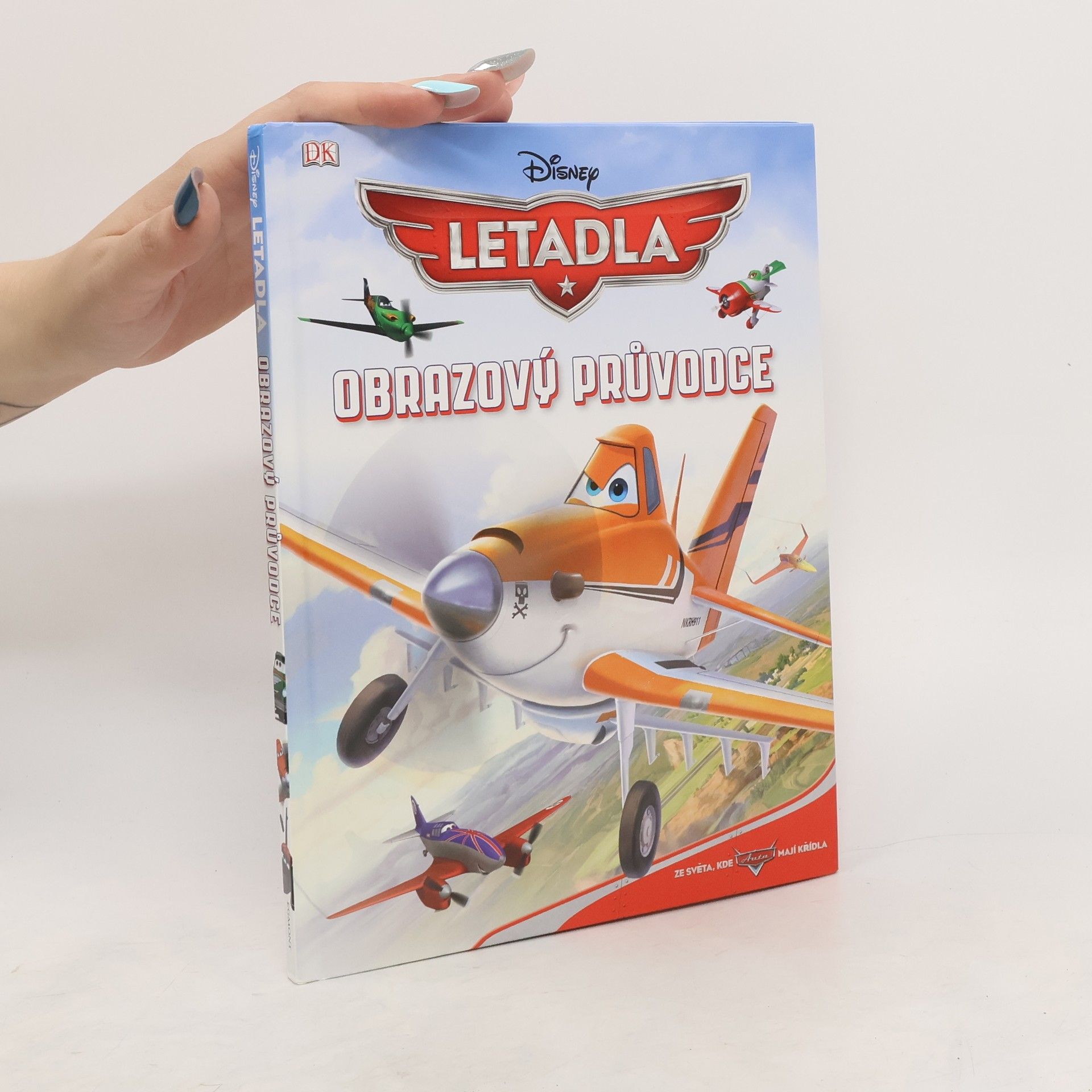 Steve Bynghall Letadla : obrazový průvodce