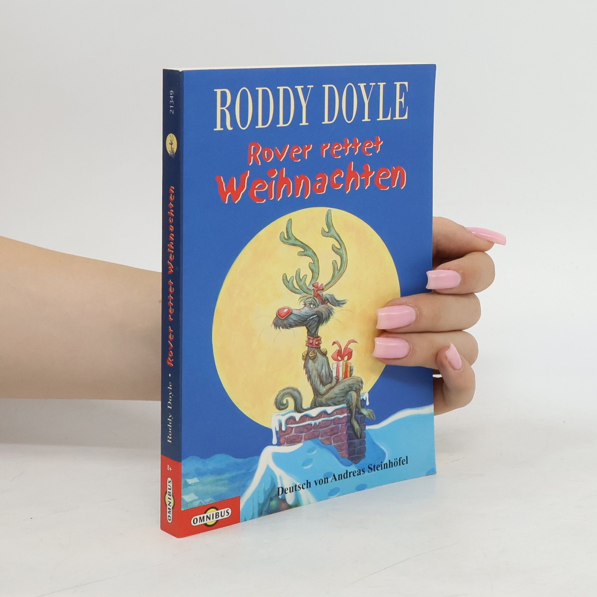 Roddy Doyle Rover rettet Weihnachten