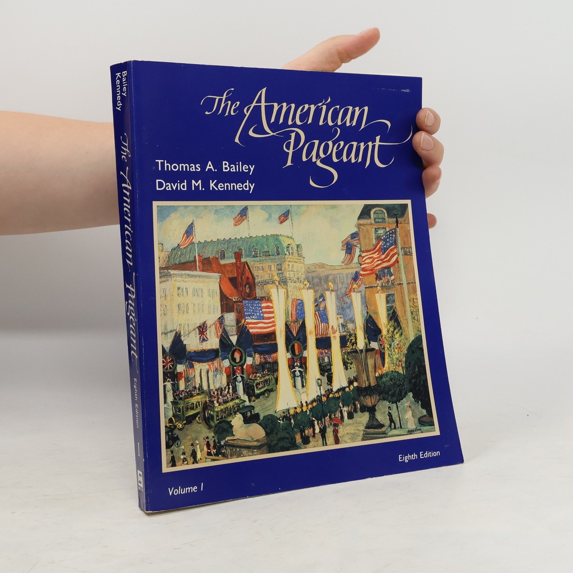Thomas Andrew Bailey The American Pageant