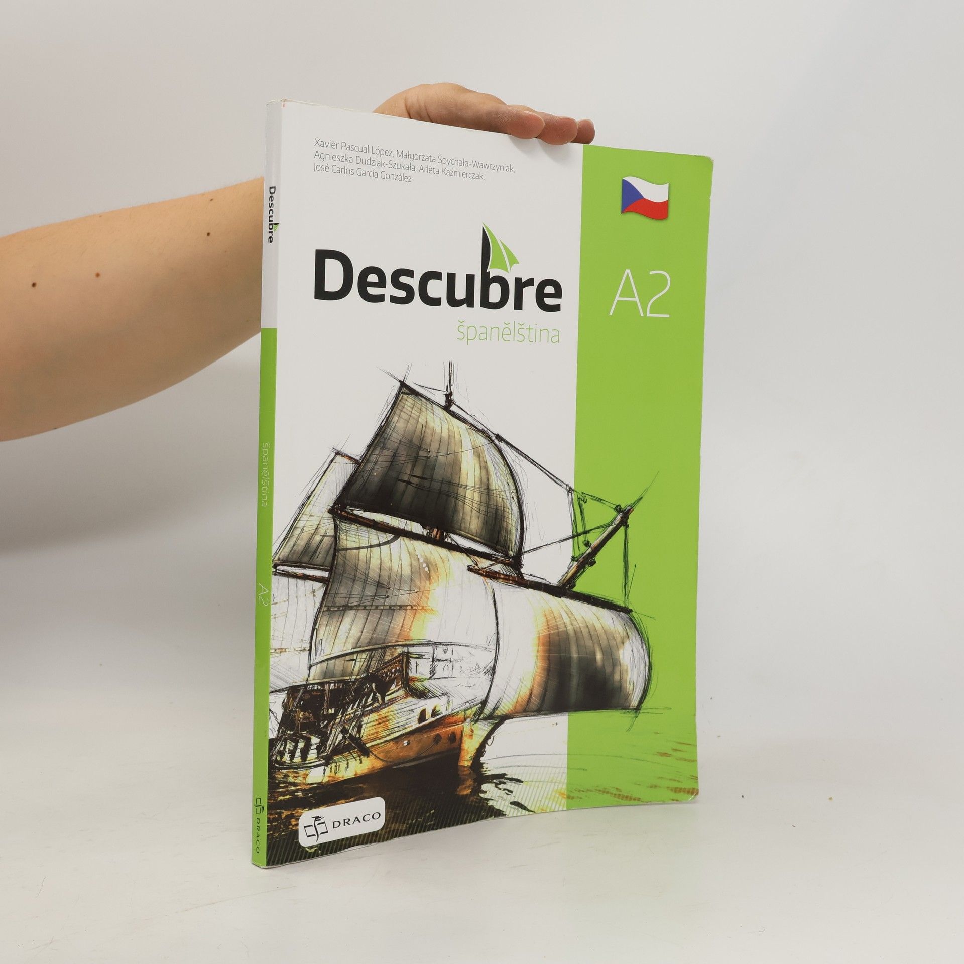 Xavier Pascual Lopez Descubre španělština. A2 +CD
