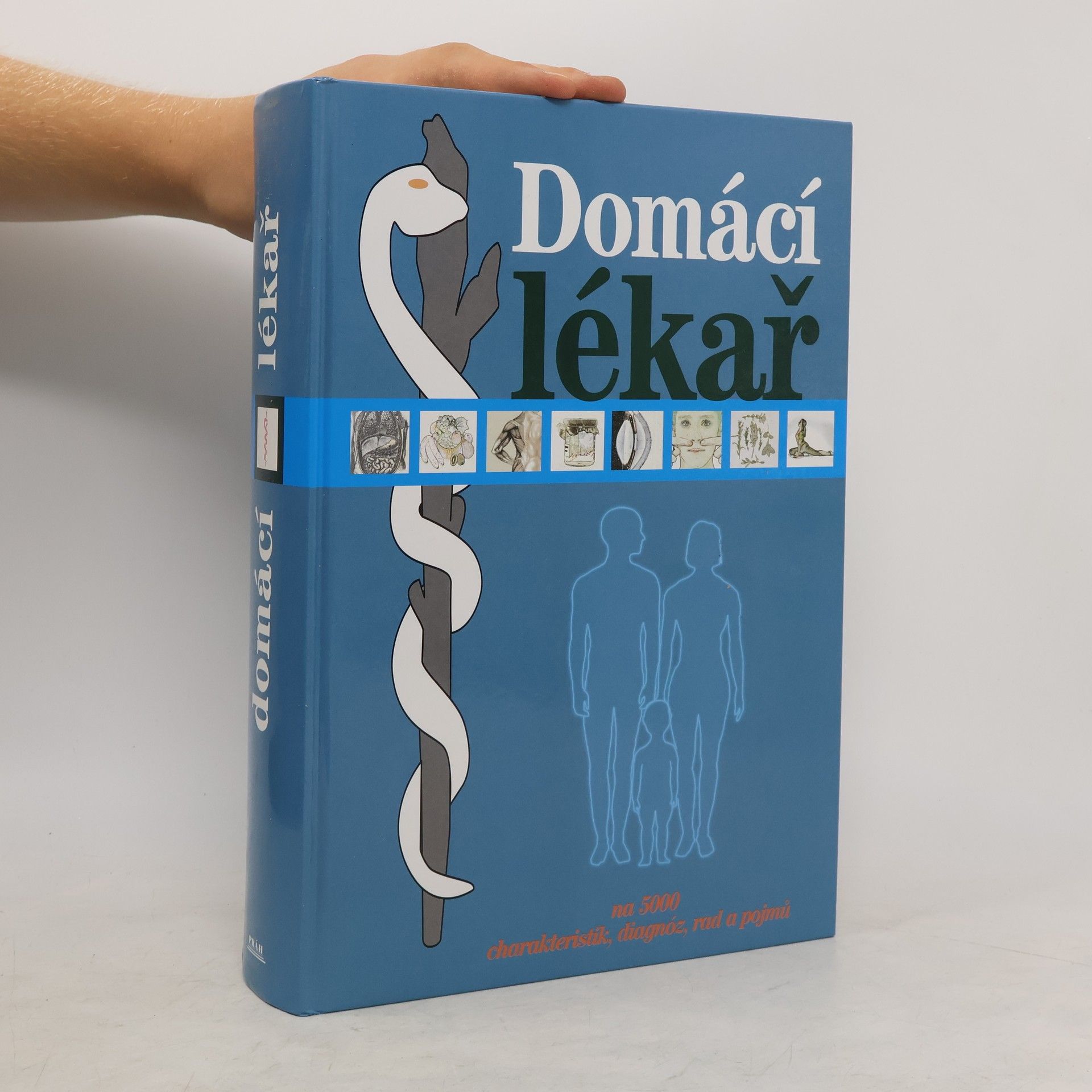 Collectif d'auteurs Domácí lékař
