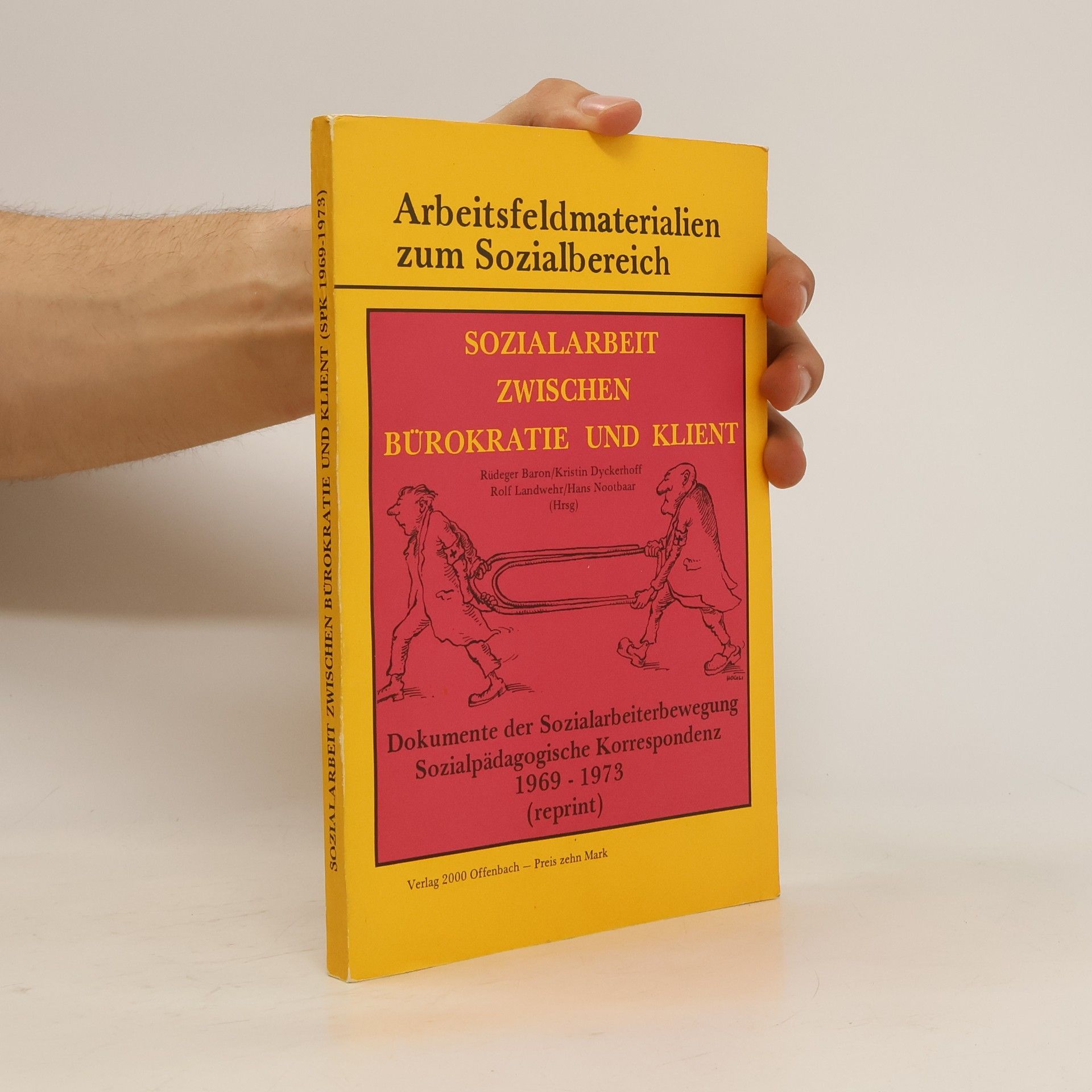 Auteurscollectief Sozialarbeit zwischen Bürokratie und Klient