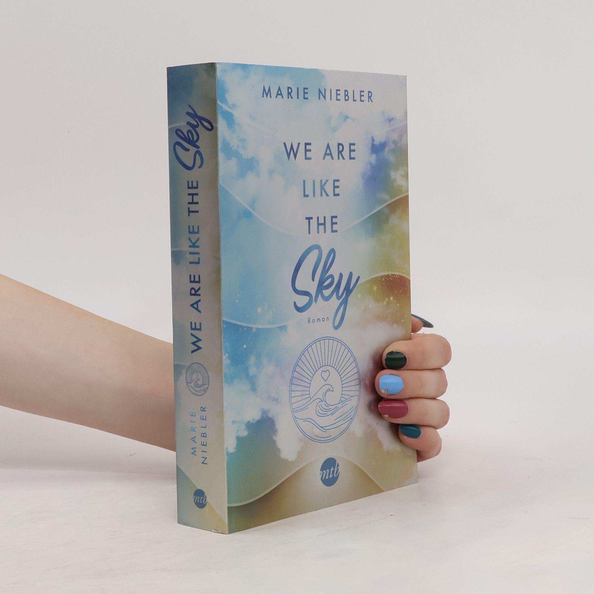 Marie Niebler We are like the sky