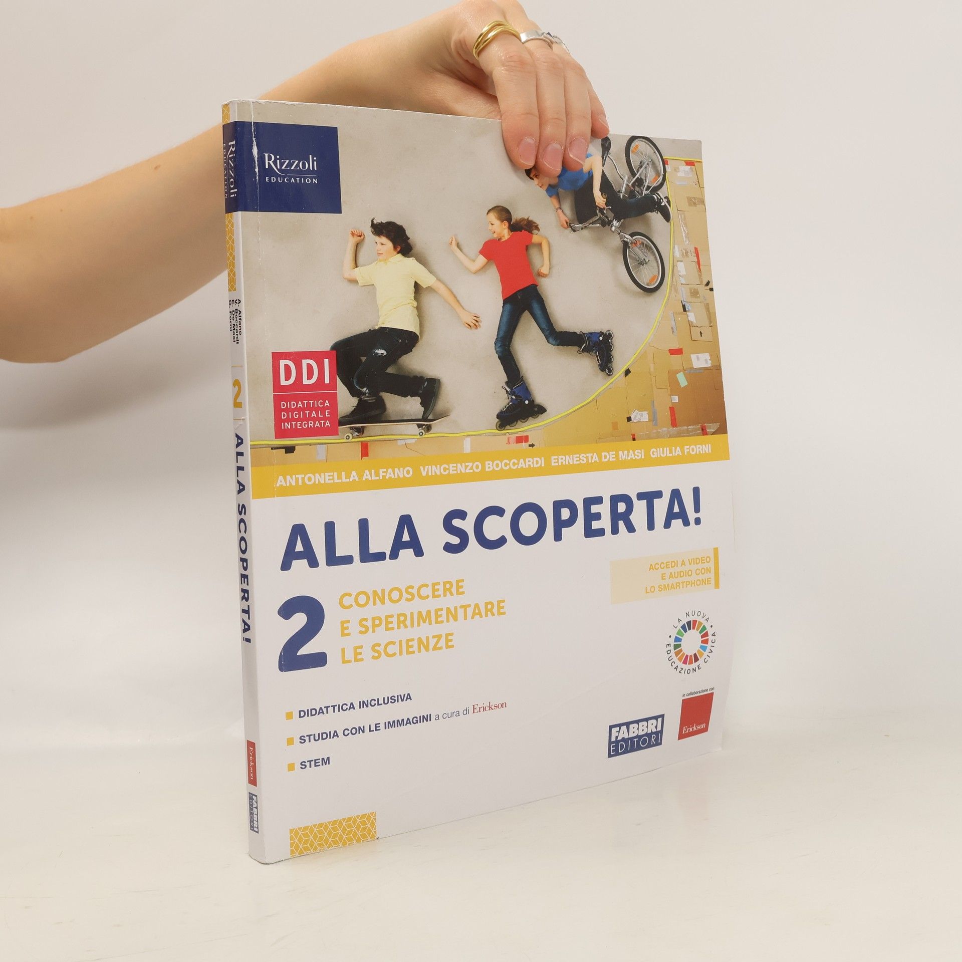 Vincenzo Boccardi Alla scoperta! 2. Conoscere e sperimentare le scienze