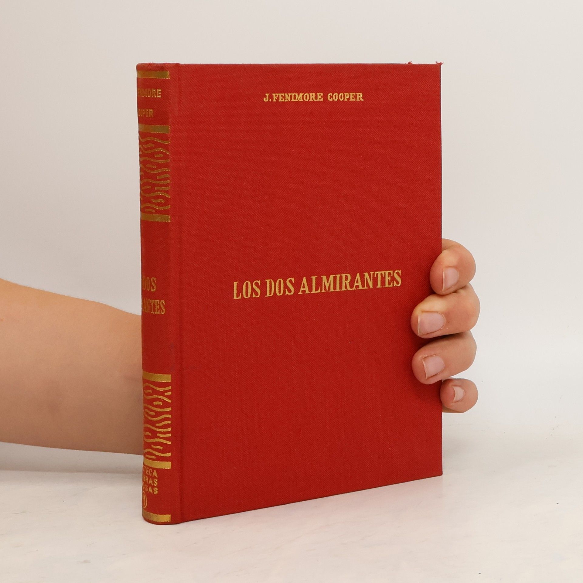 James Fenimore Cooper Los dos almirantes