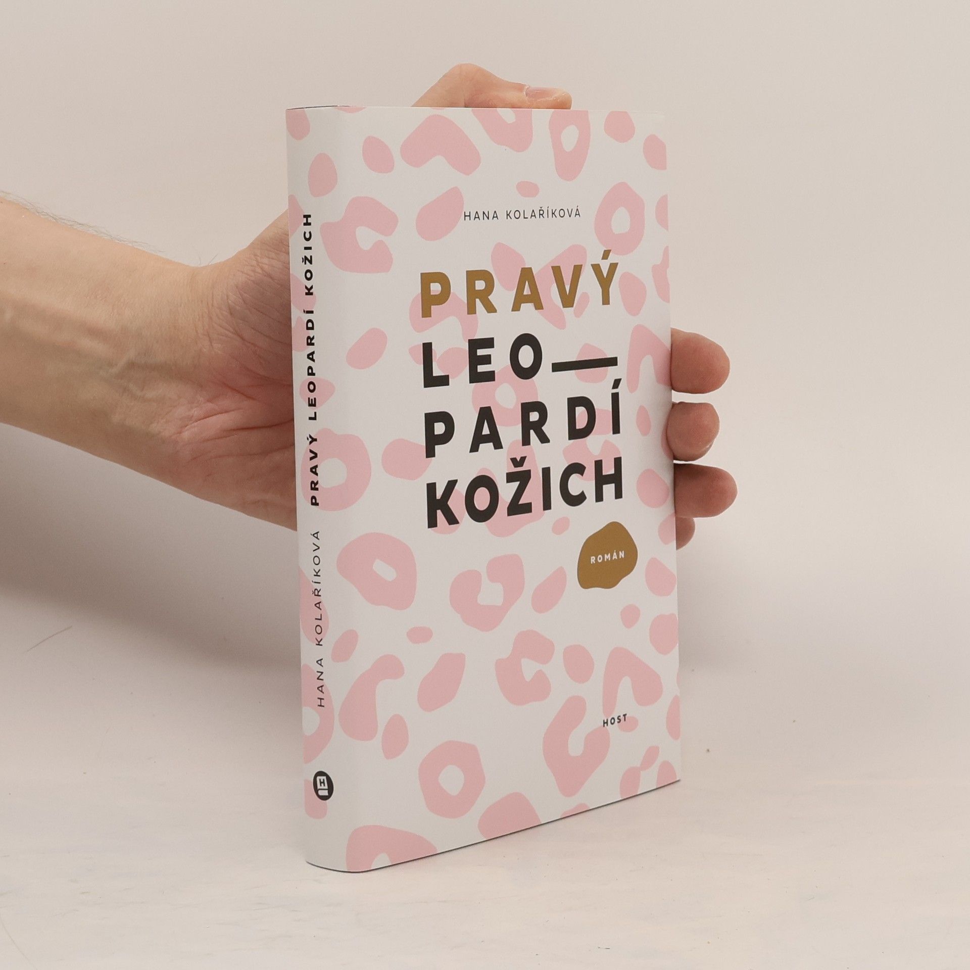 Hana Oboda Pravý leopardí kožich