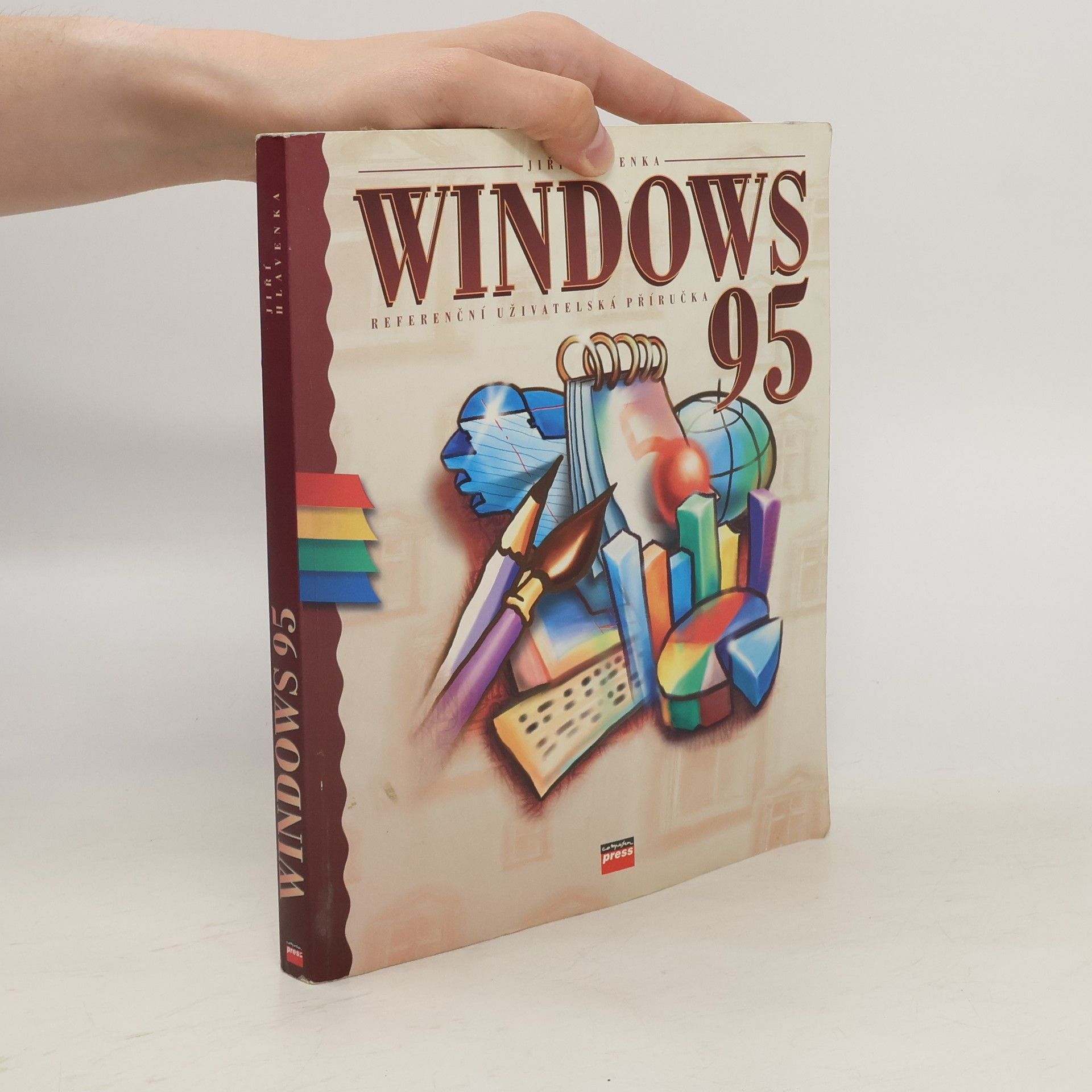 Jiří Hlavenka Windows 95 : referenční uživatelská příručka
