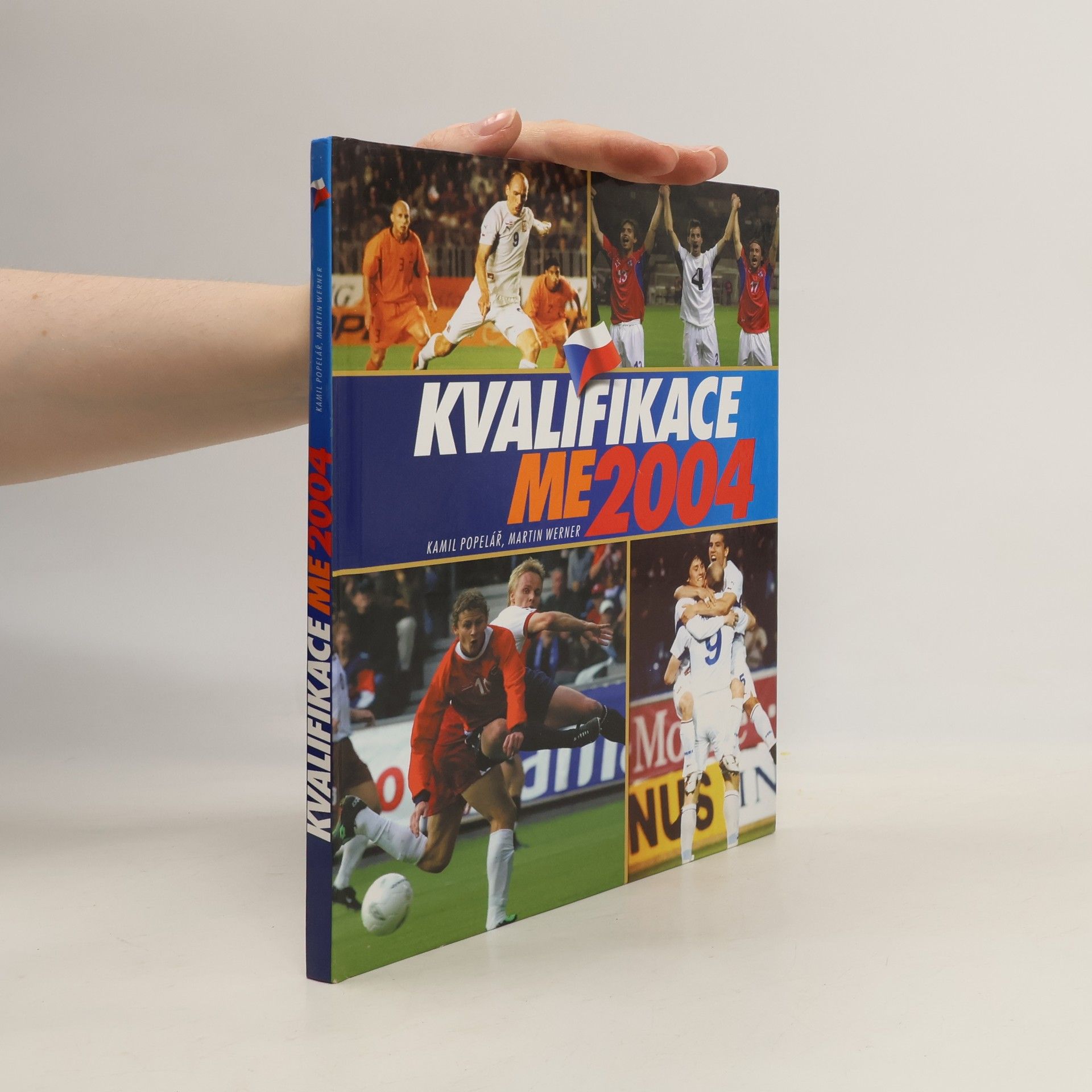 Kamil Popelář Kvalifikace ME 2004