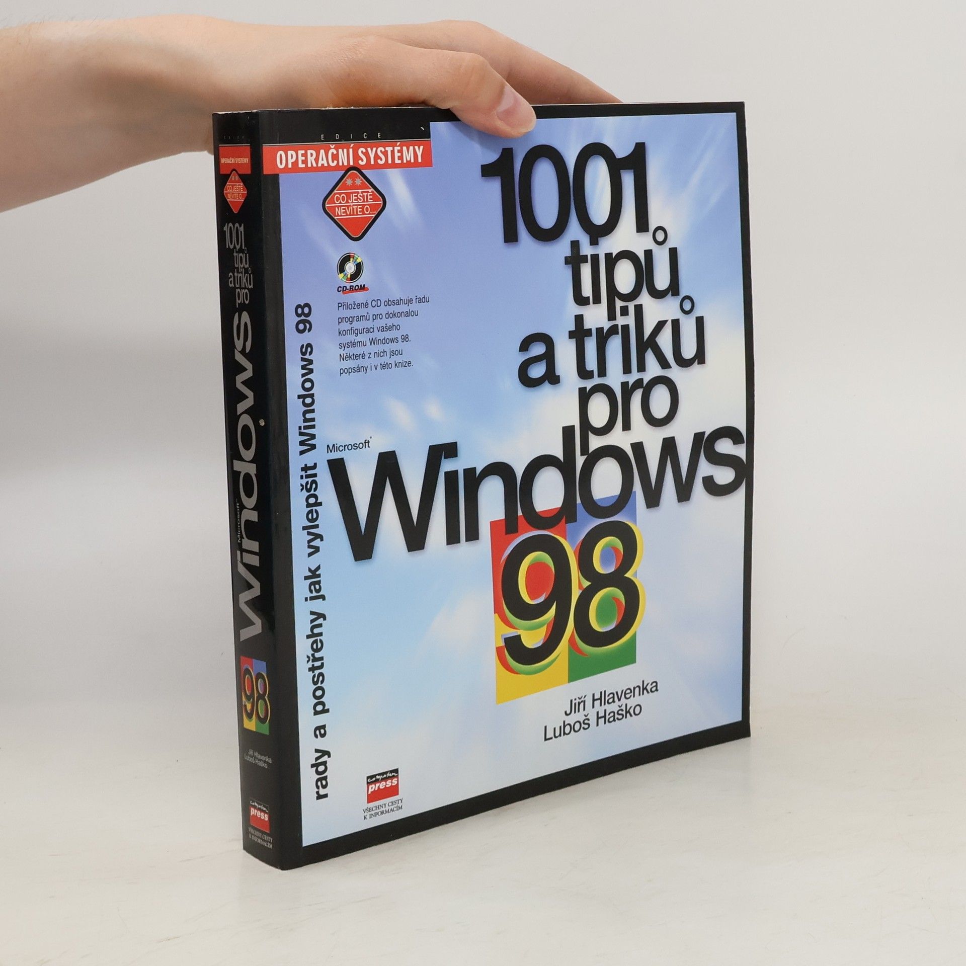 Jiří Hlavenka 1001 tipů a triků pro Windows 98