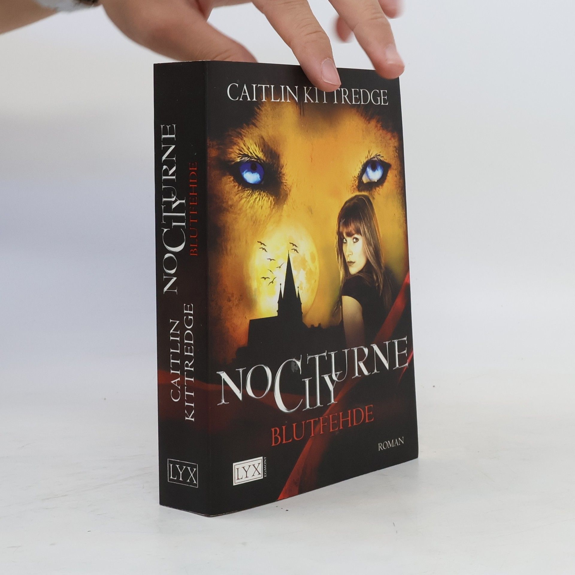 Caitlin Kittredge Nocturne City - Blutfehde. Blutfehde