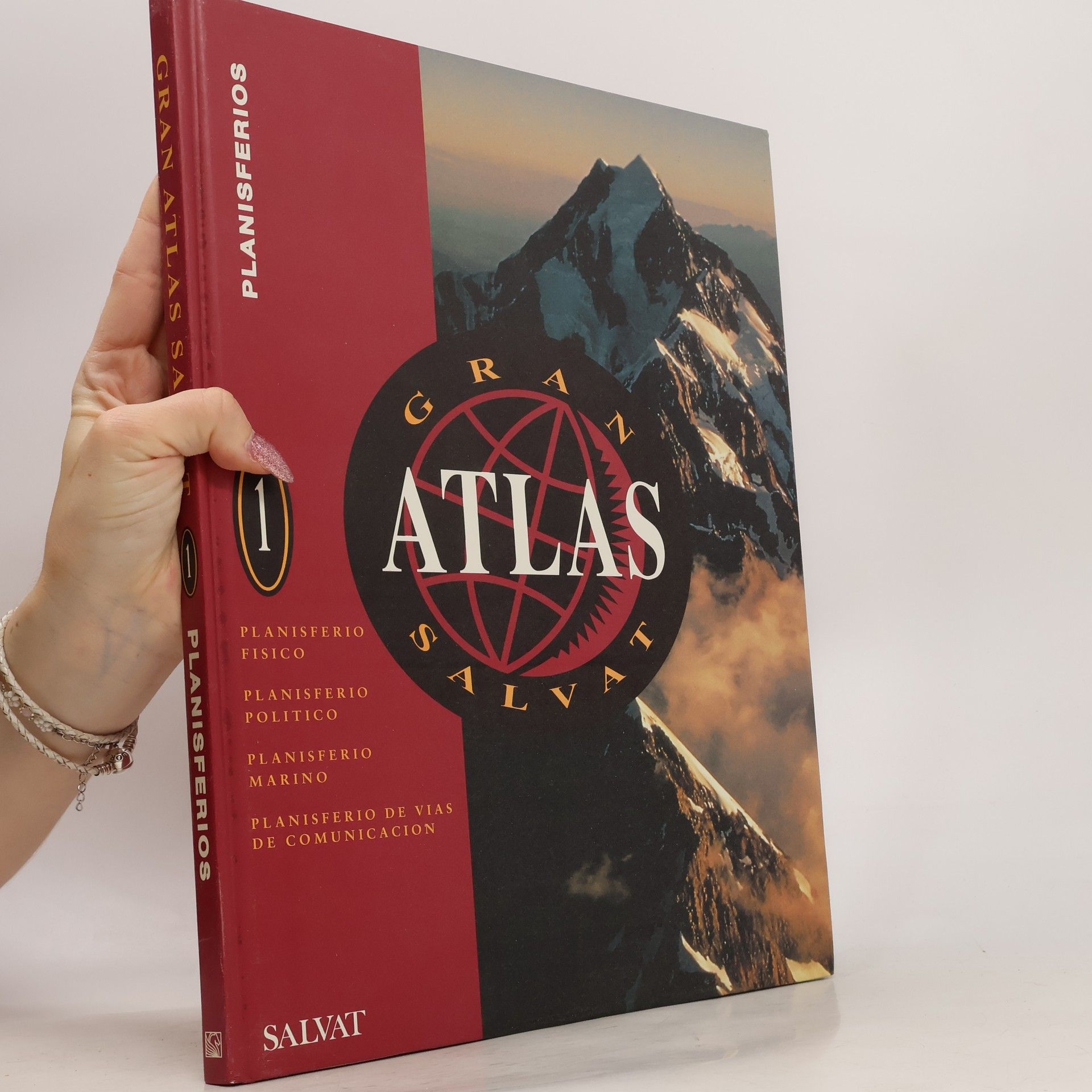 kolektiv Gran atlas Salvat 1