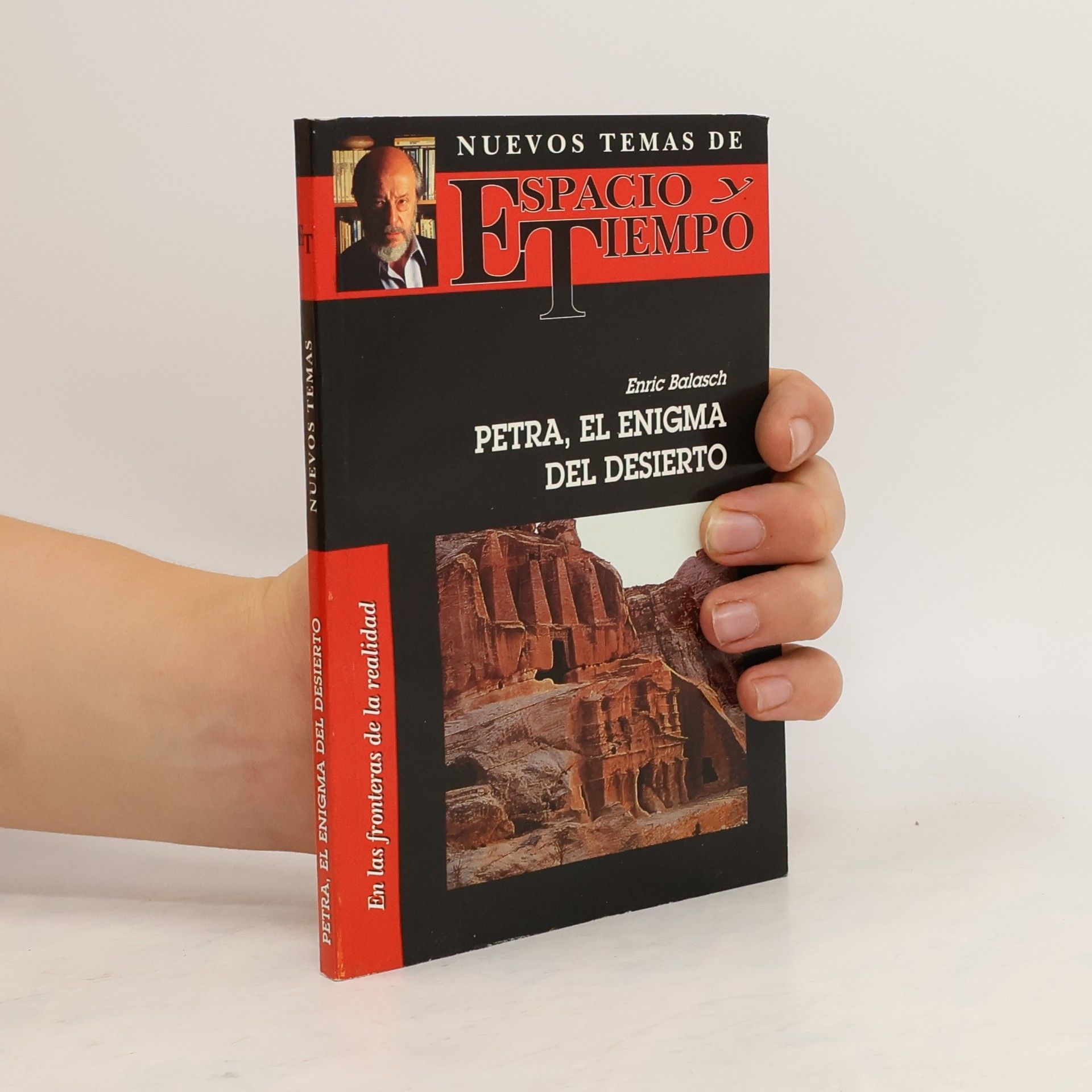 Enric Balasch Petra, el enigma del desierto