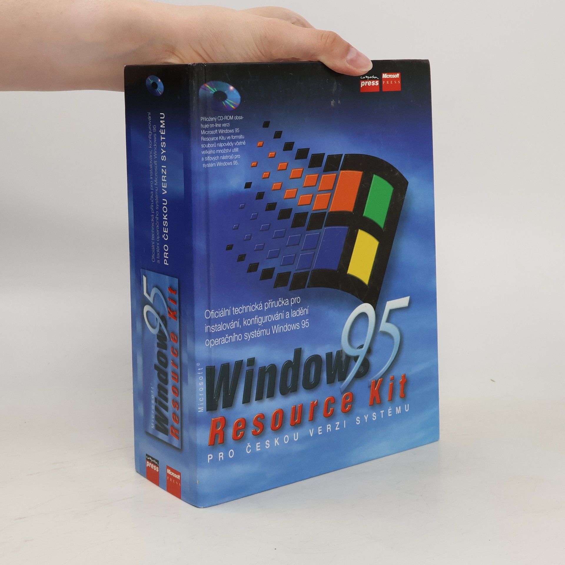 AA.VV. Microsoft Windows 95 : Resource Kit CZ