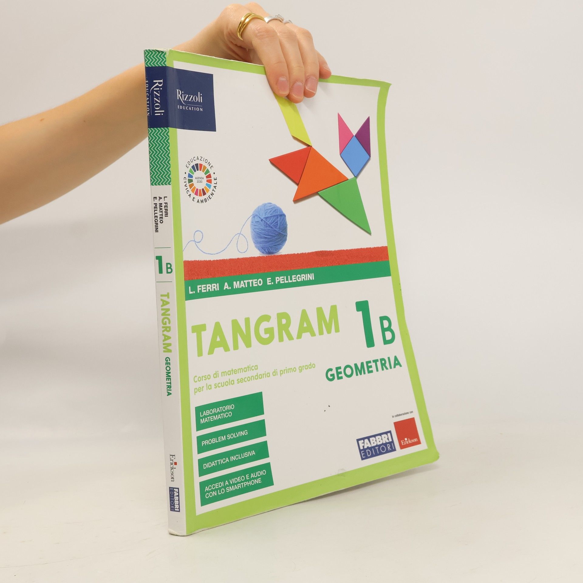 Autores varios Tangram 1 B. Geometria