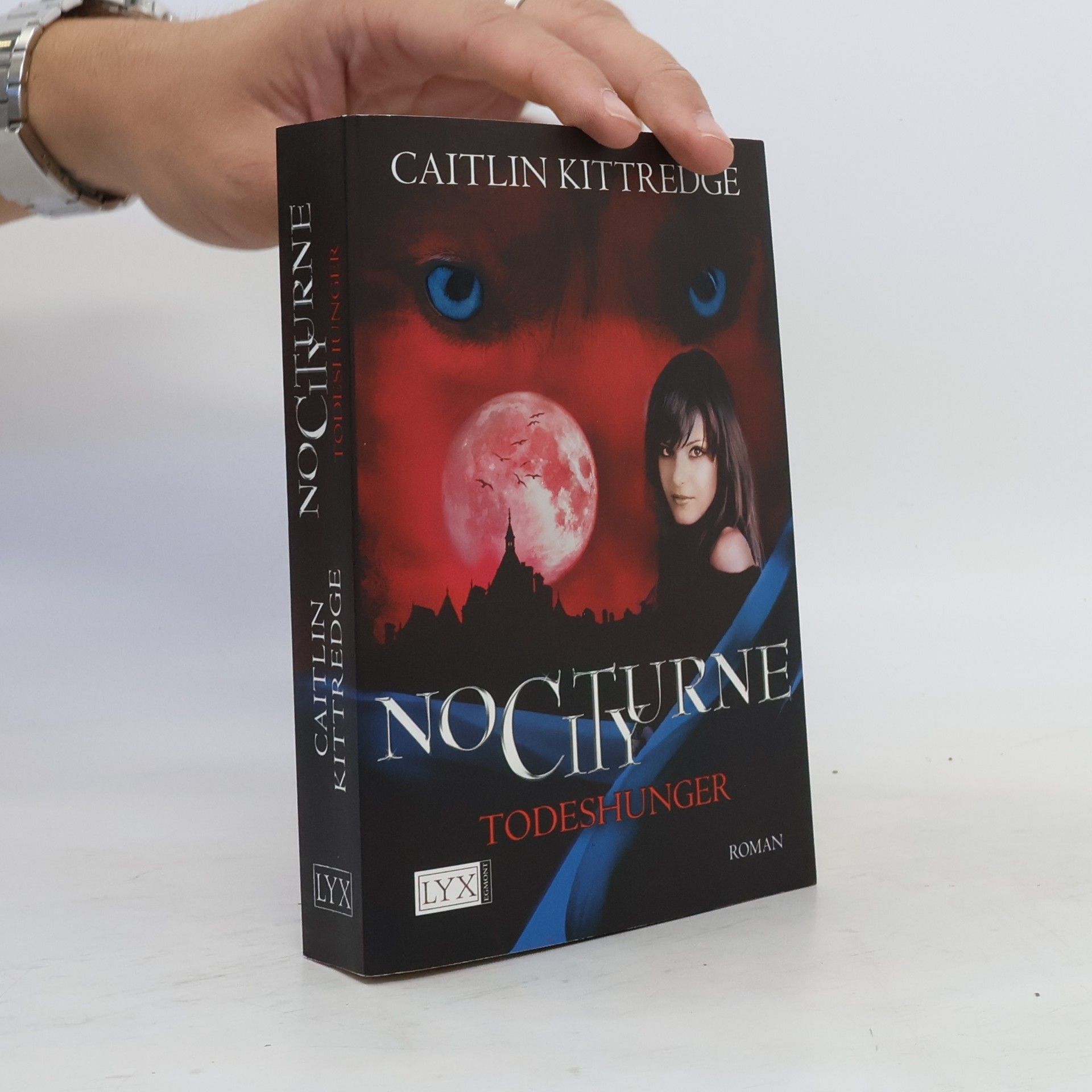 Caitlin Kittredge Nocturne City - Todeshunger. Todeshunger
