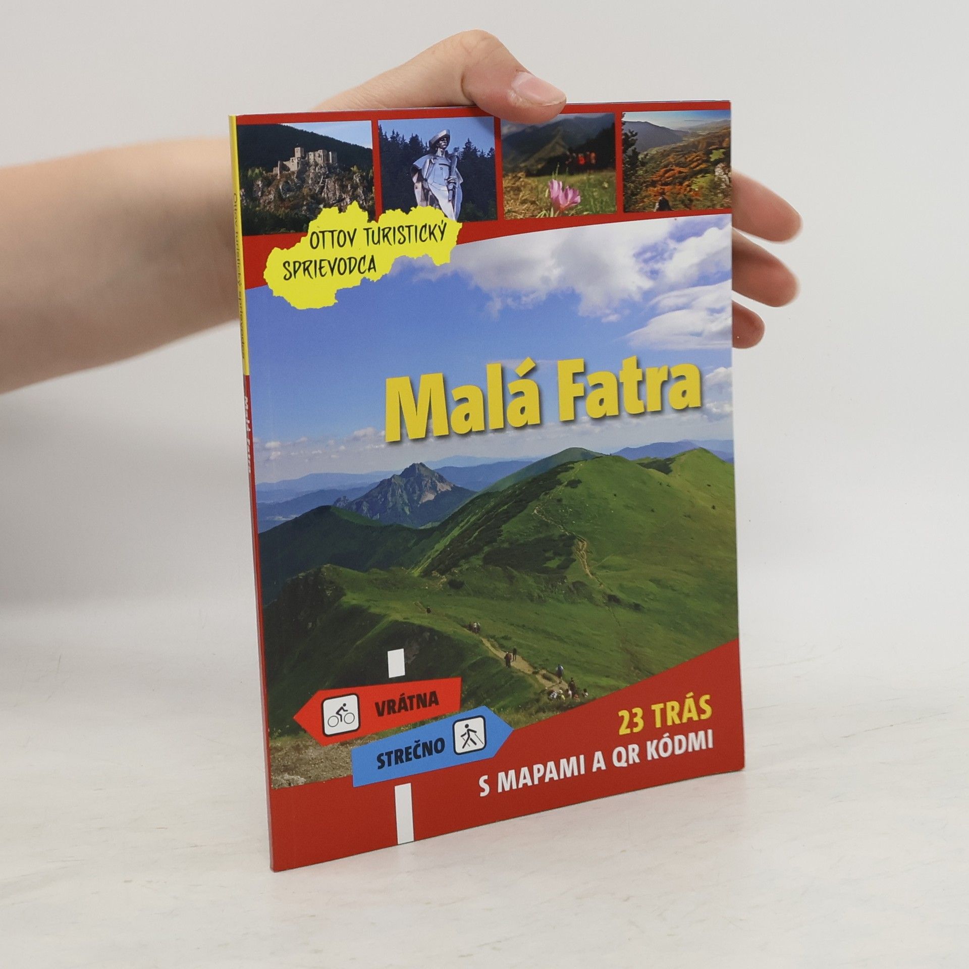 Autorenkollektiv Malá Fatra Ottov turistický sprievodca