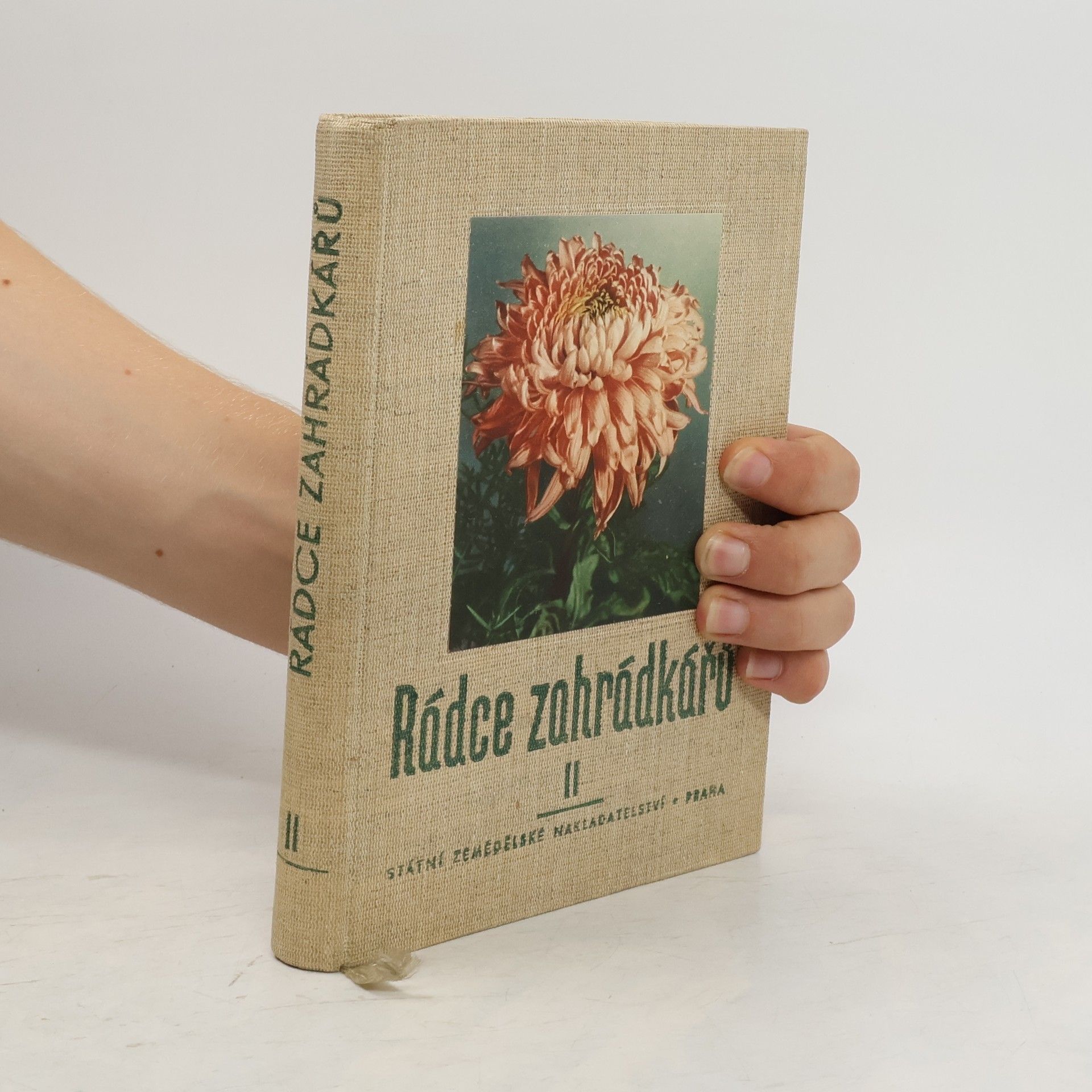 Bedřich Hála Rádce zahrádkářů II. díl