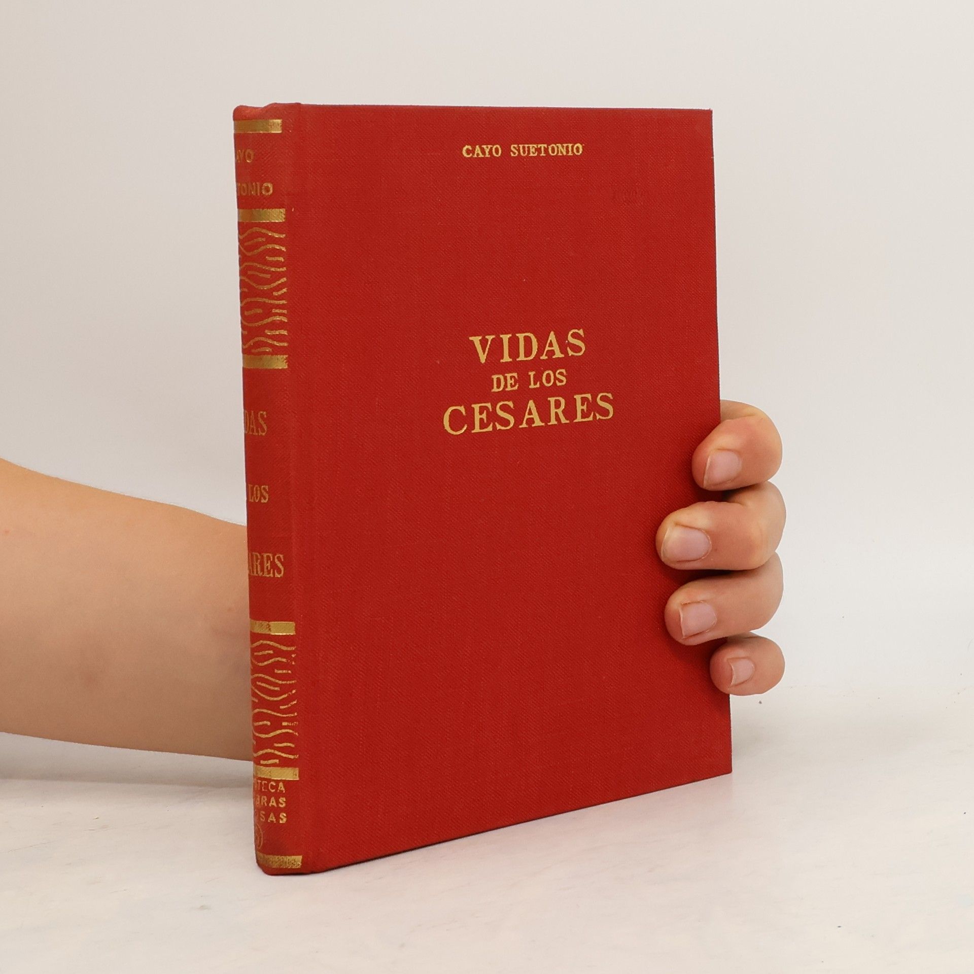Cayo Suetonio Tranquilo Vida de los doce Césares