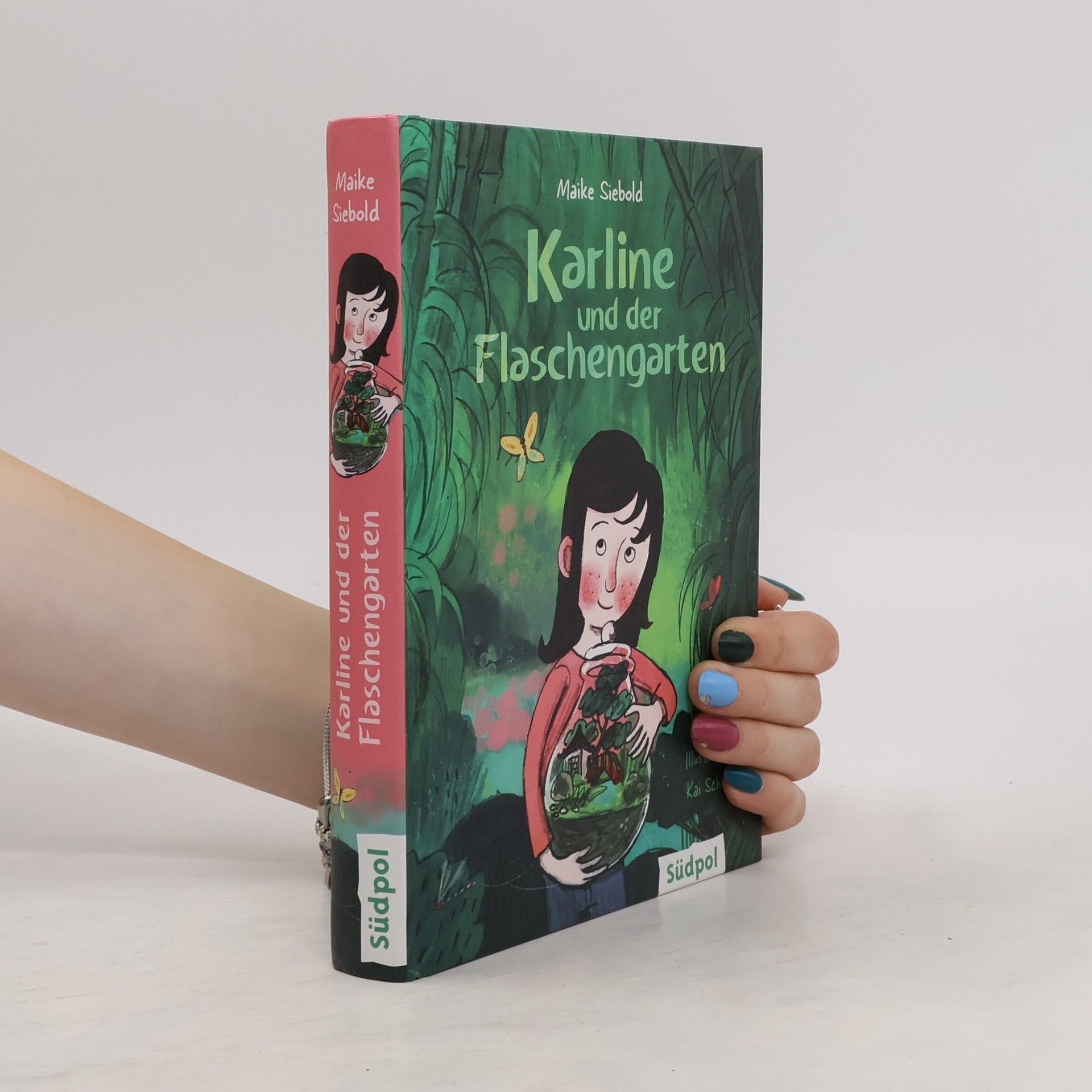 Maike Siebold Karline und der Flaschengarten