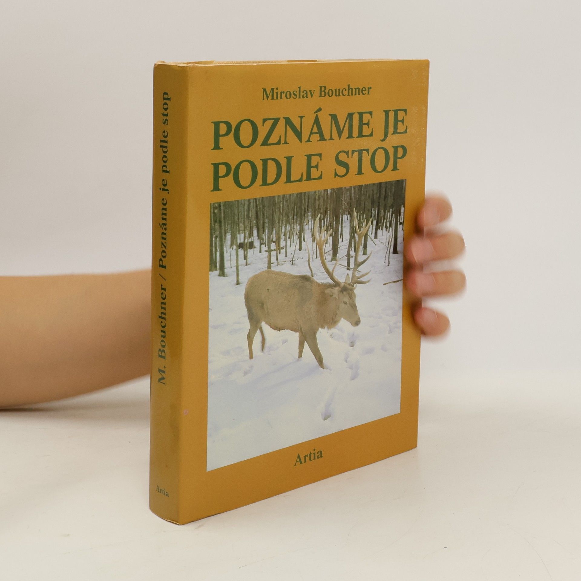 Miloš Váňa Poznáme je podle stop
