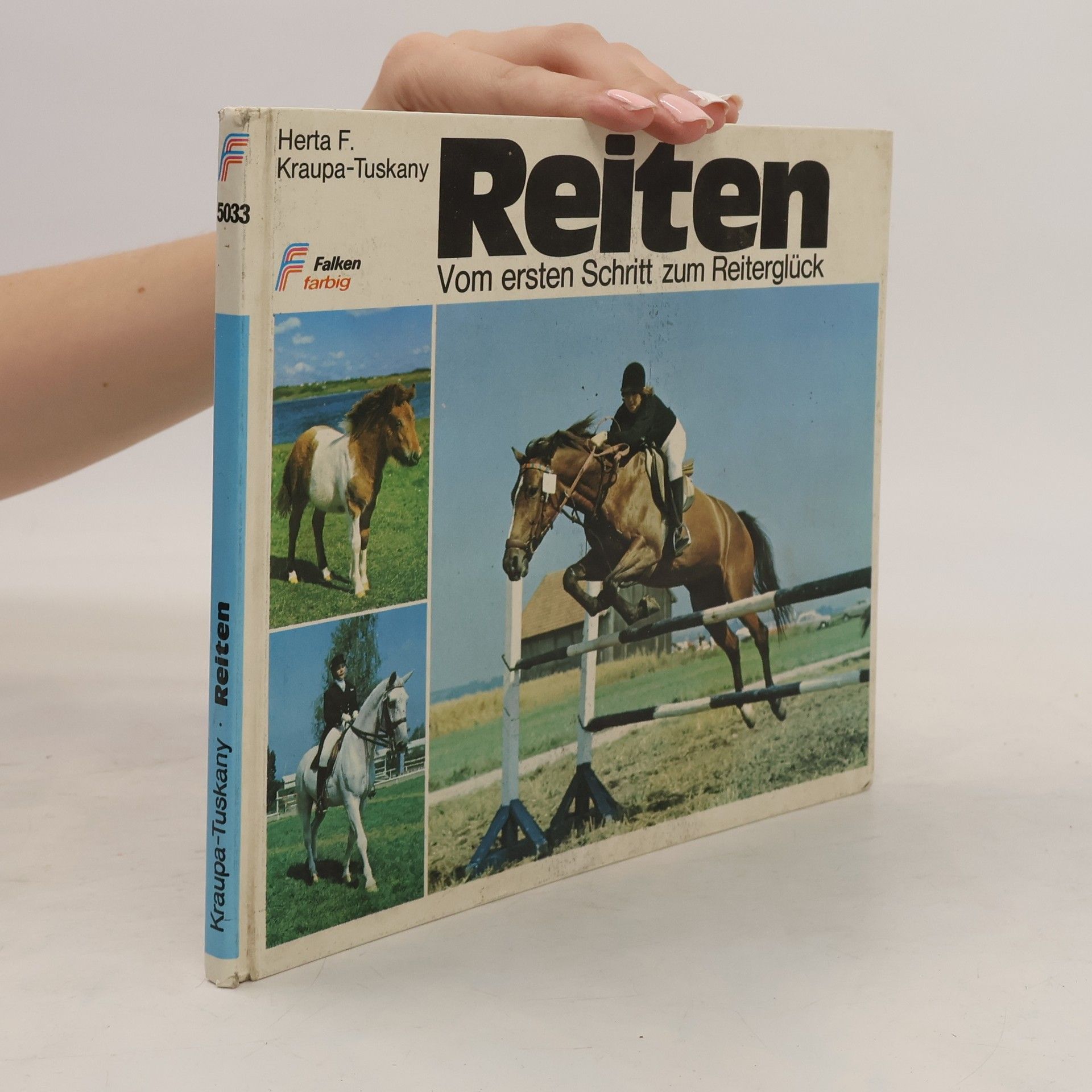 Herta F. Kraupa Tuskany Reiten
