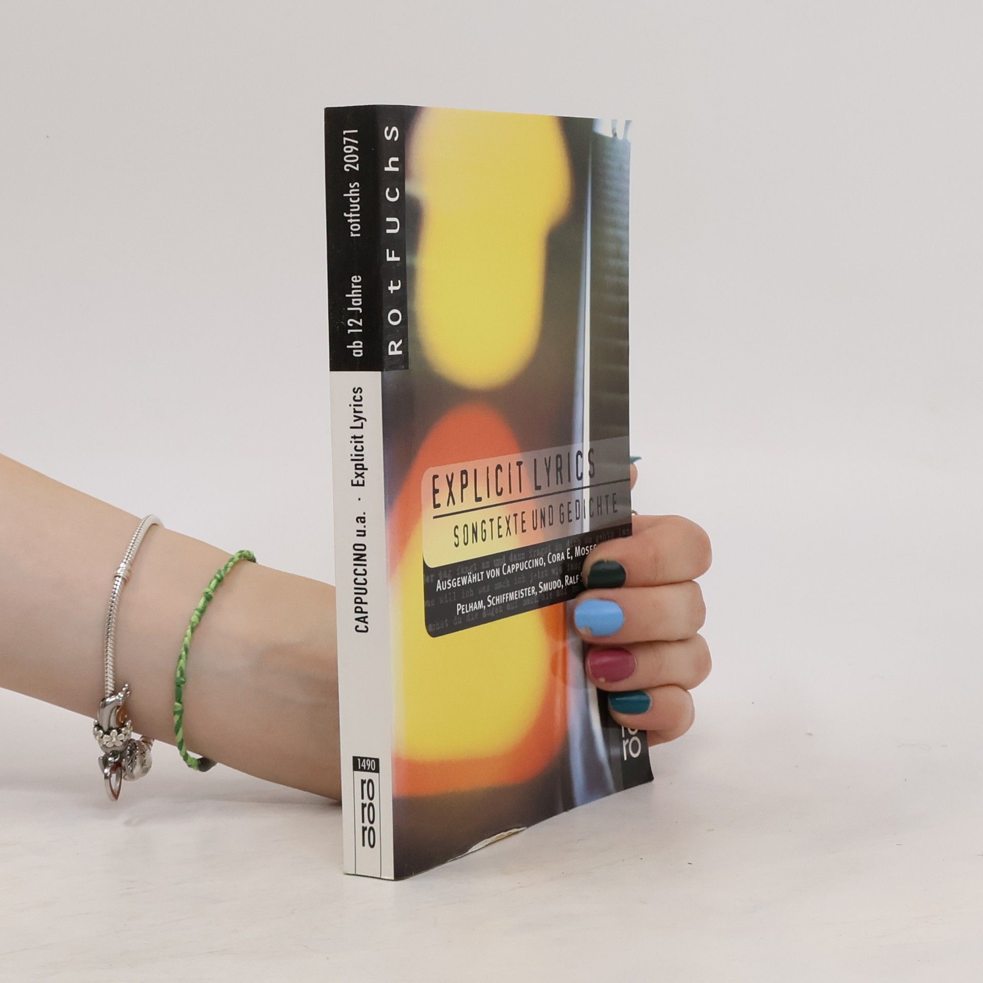 AA.VV. Explicit Lyrics. Songtexte und Gedichte