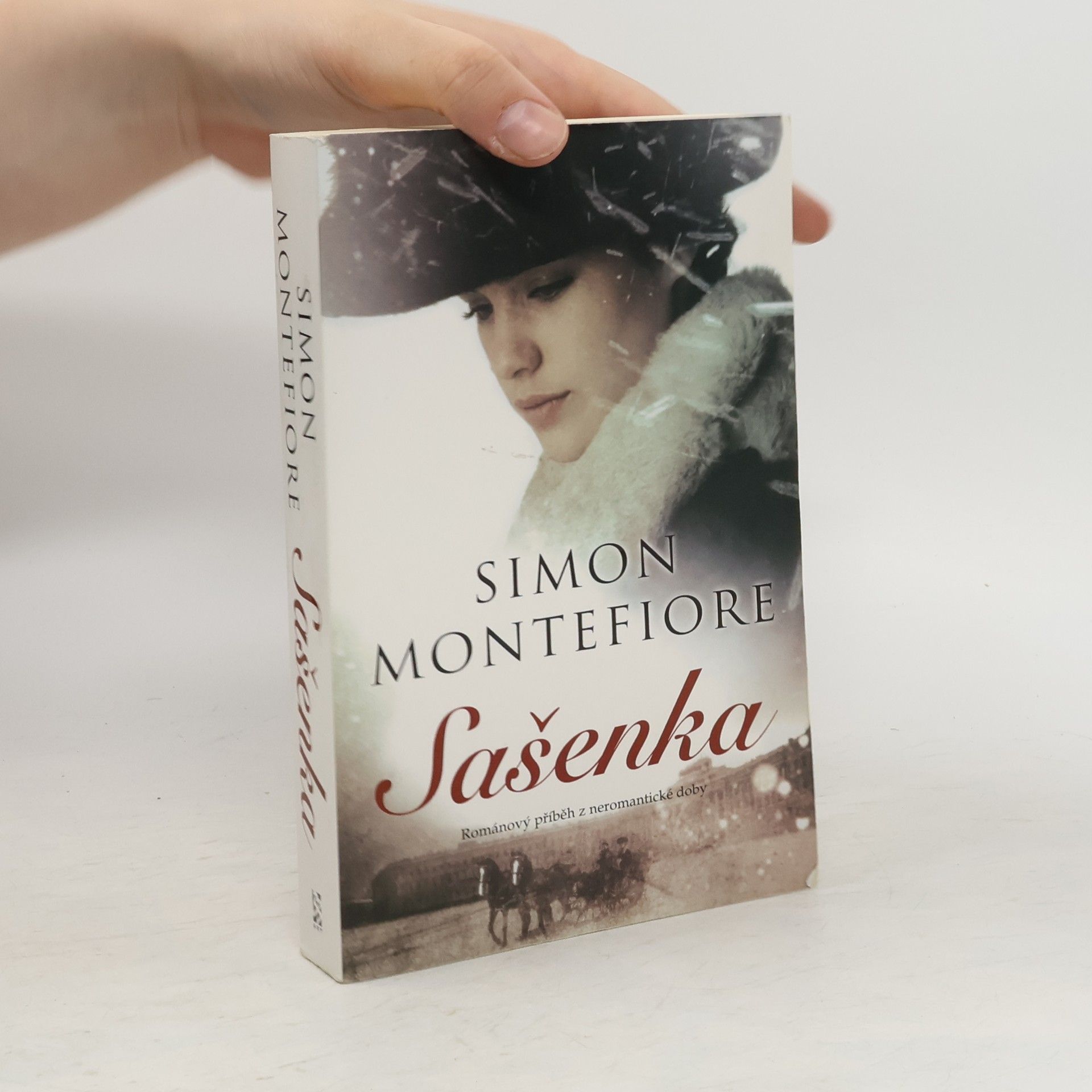 Simon Sebag Montefiore Sašenka
