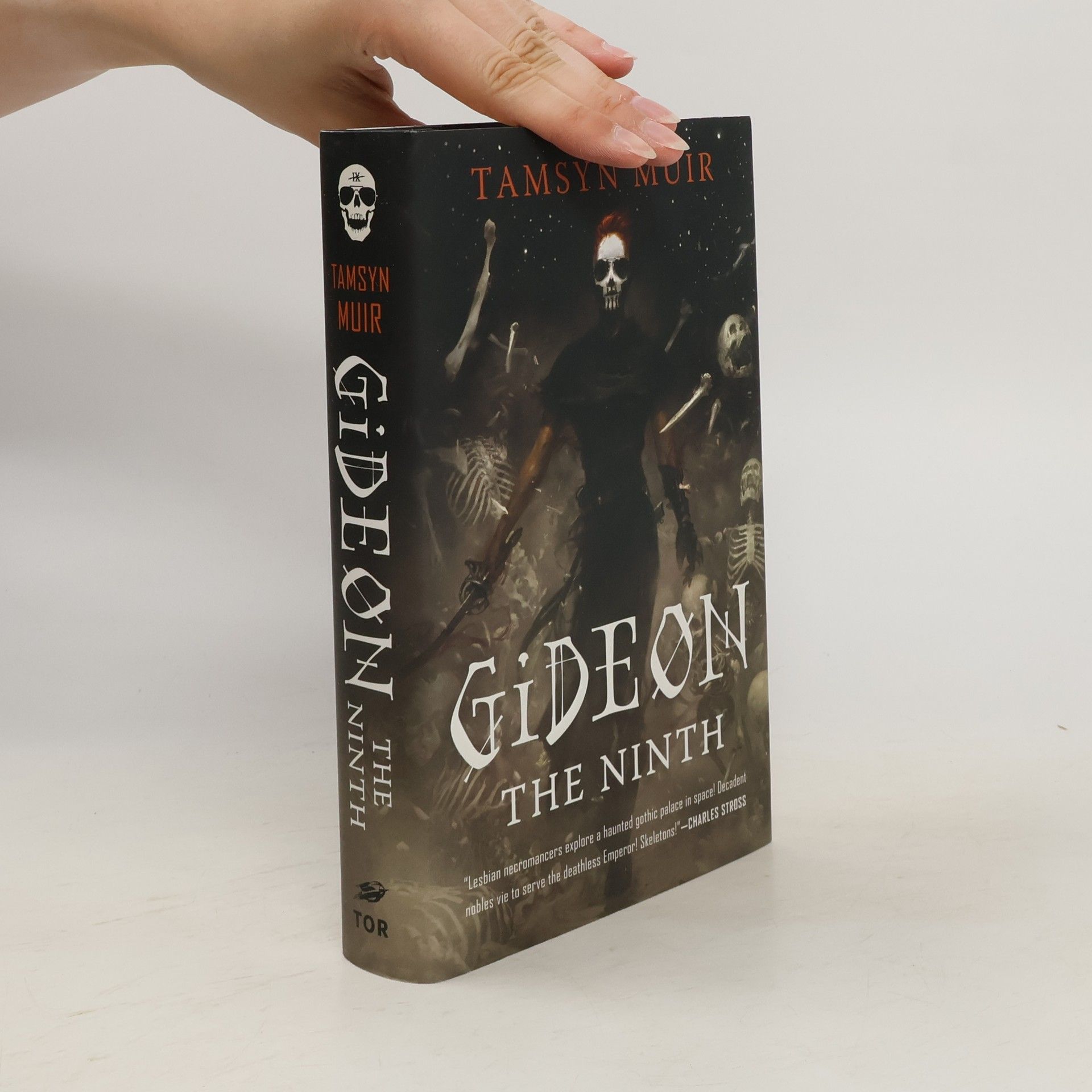 Tamsyn Muir Gideon the Ninth