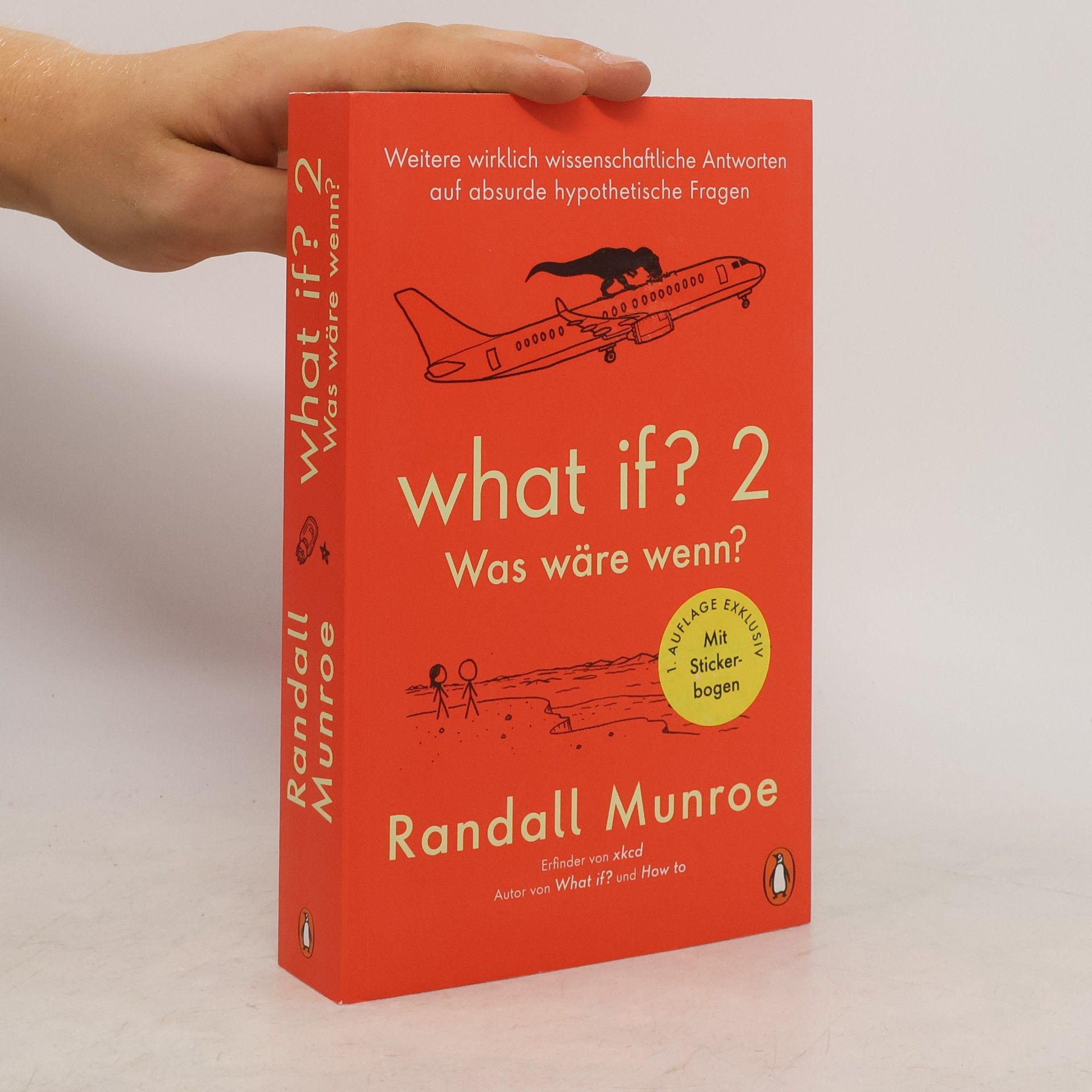 Randall Munroe What if? 2 - Was wäre wenn?