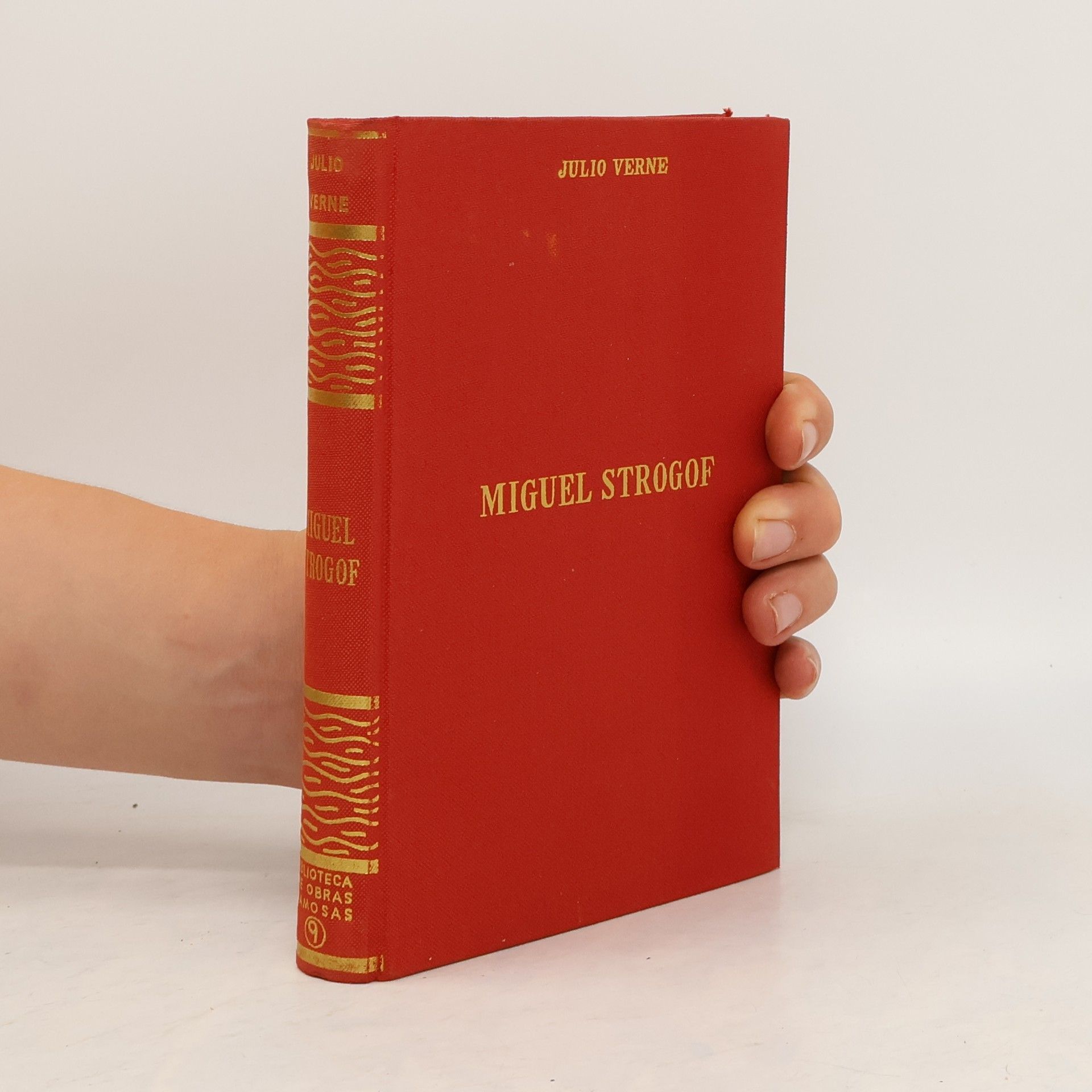 Jules Verne Biblioteca de obras famosas num 9. Miguel Strogoff
