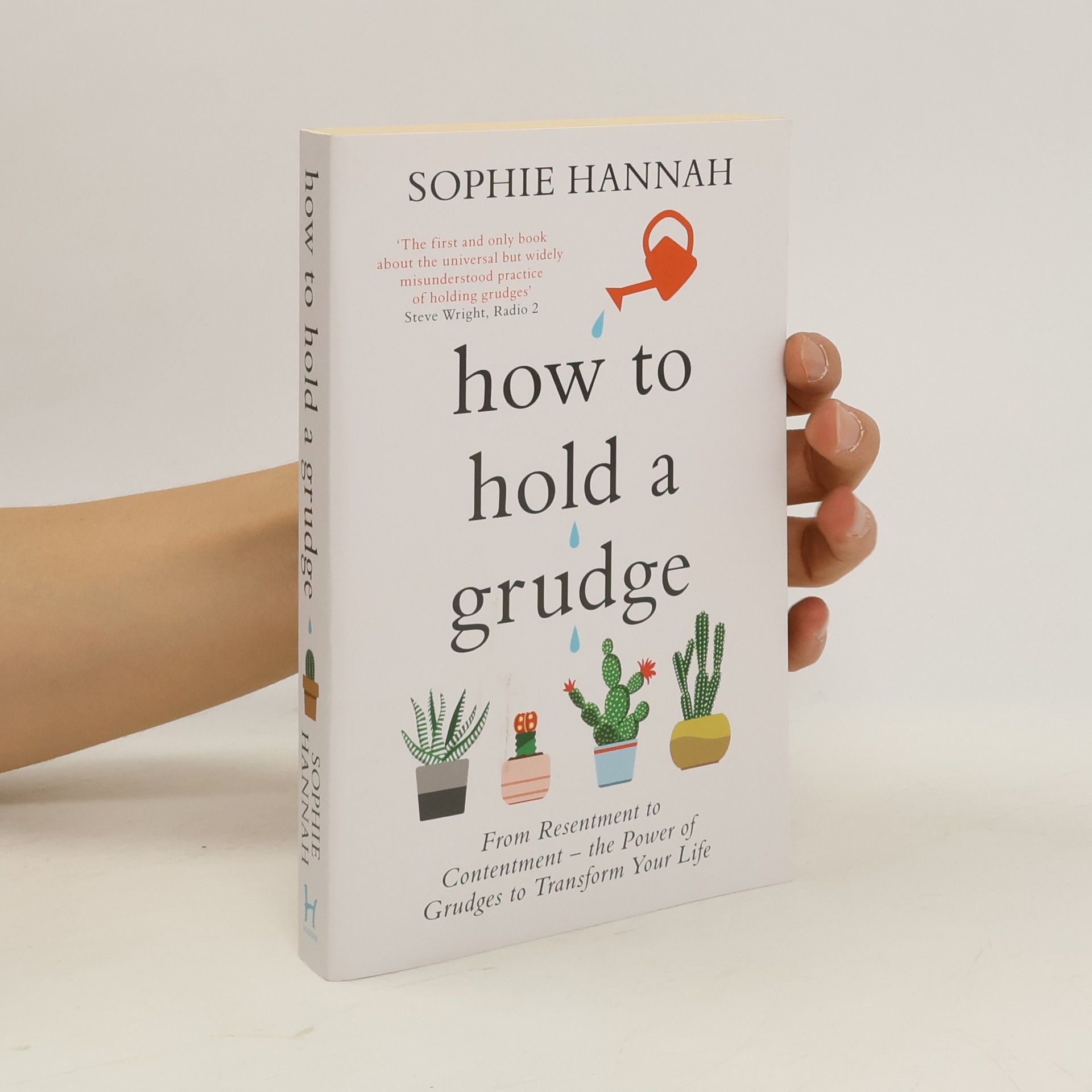 Sophie Hannah How to Hold a Grudge